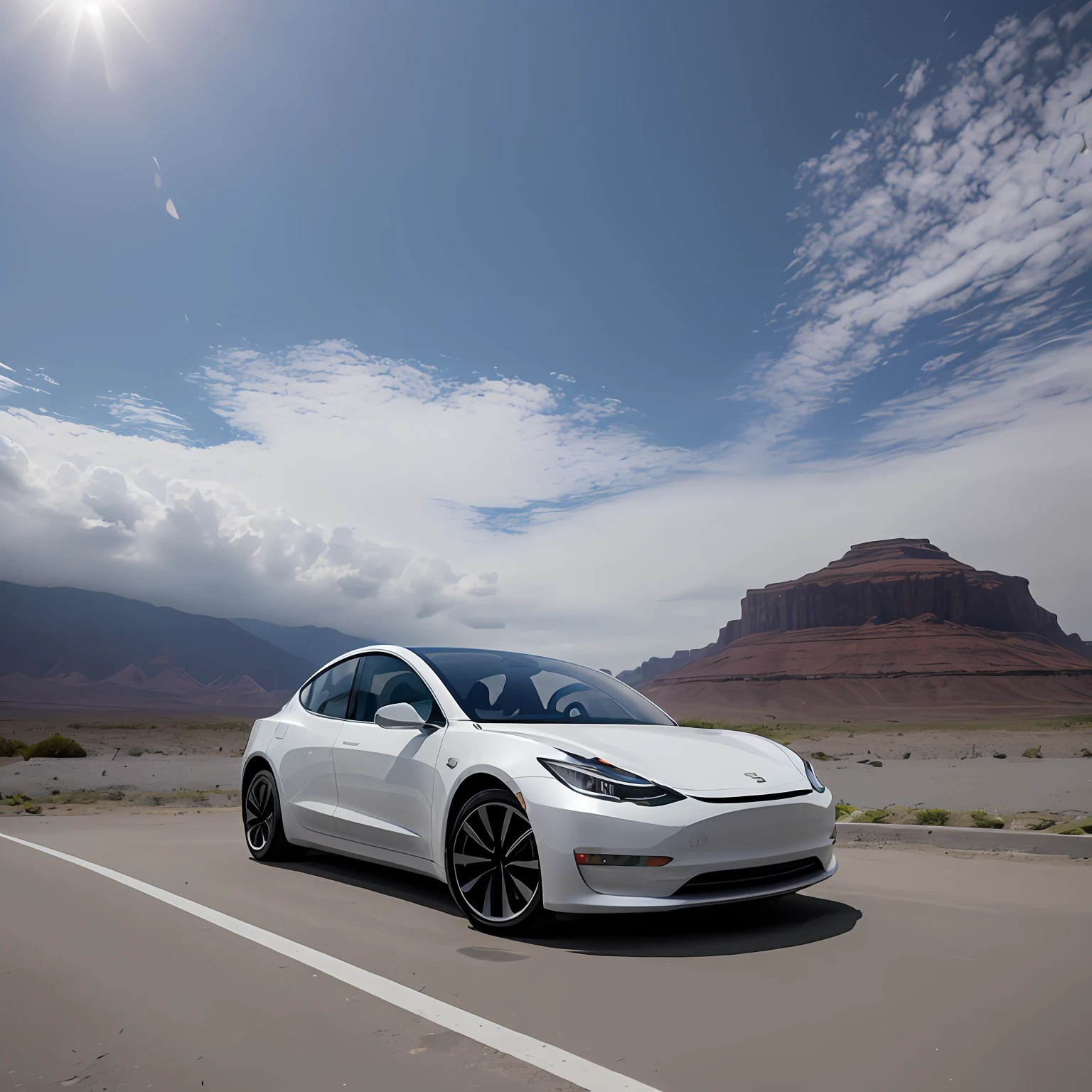 Model3 atmospheric background wide-angle lens --auto