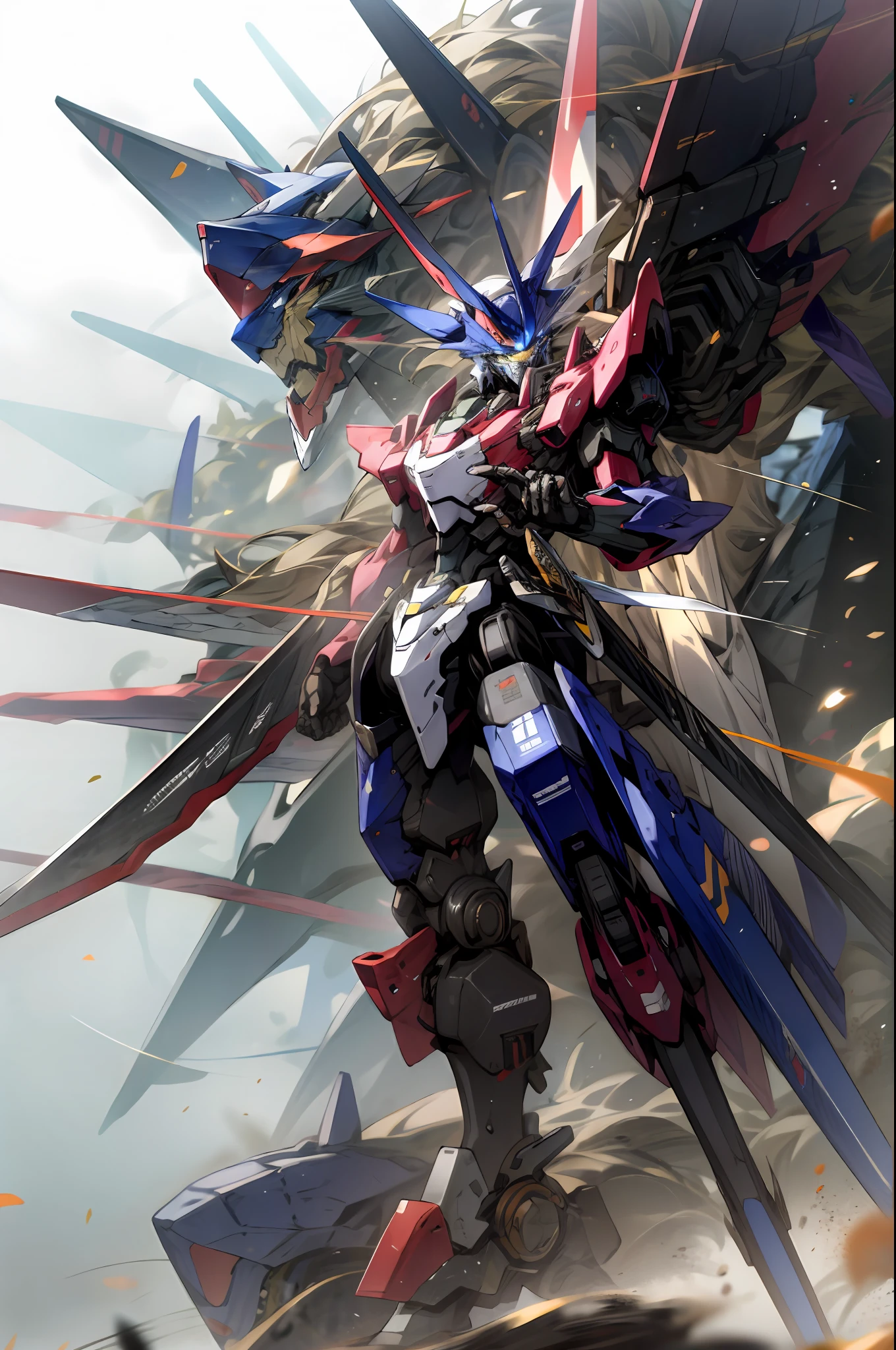 Mecha katana