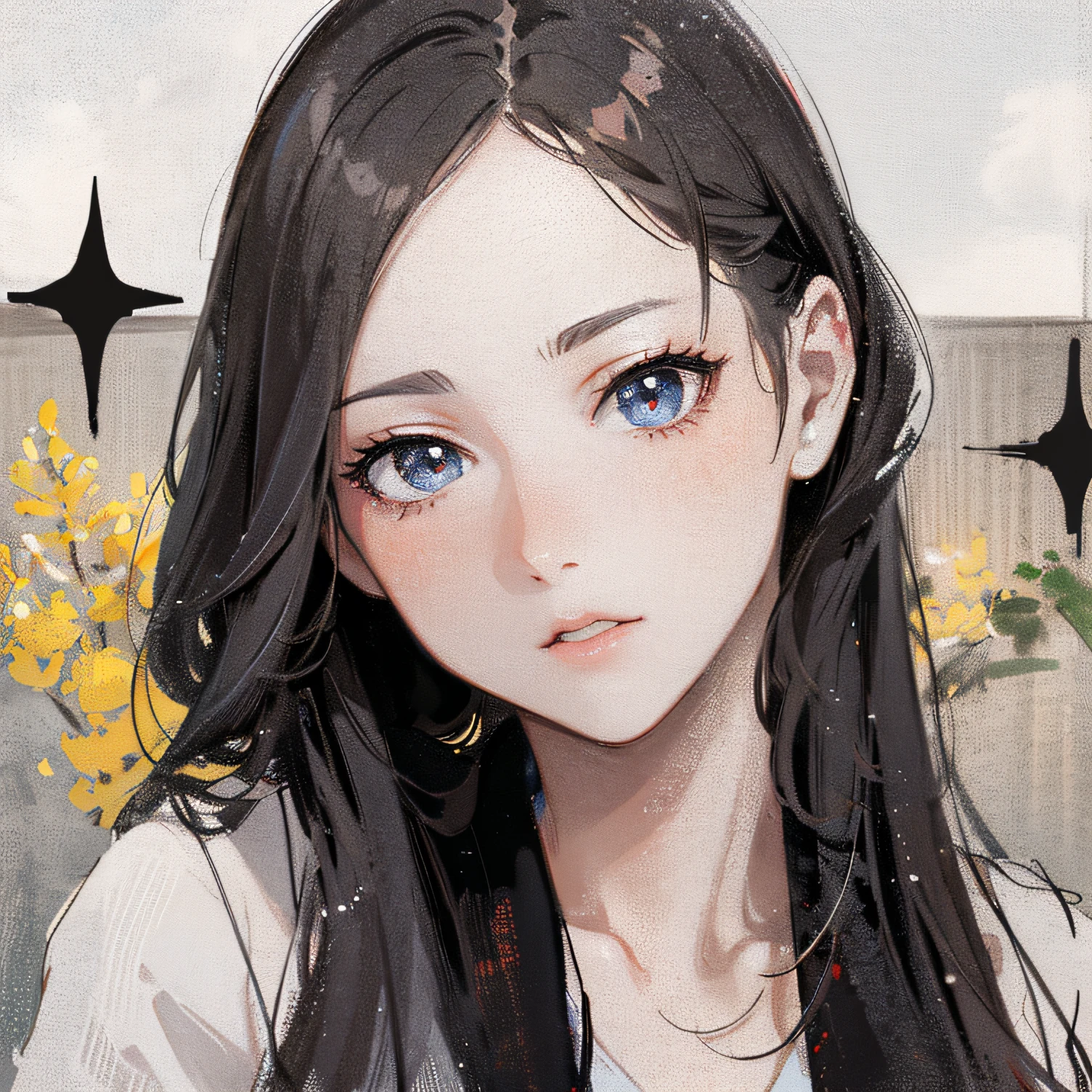 anime girl hd wallpaper, anime hd wallpapers, in the style of soft brushstroke realism,