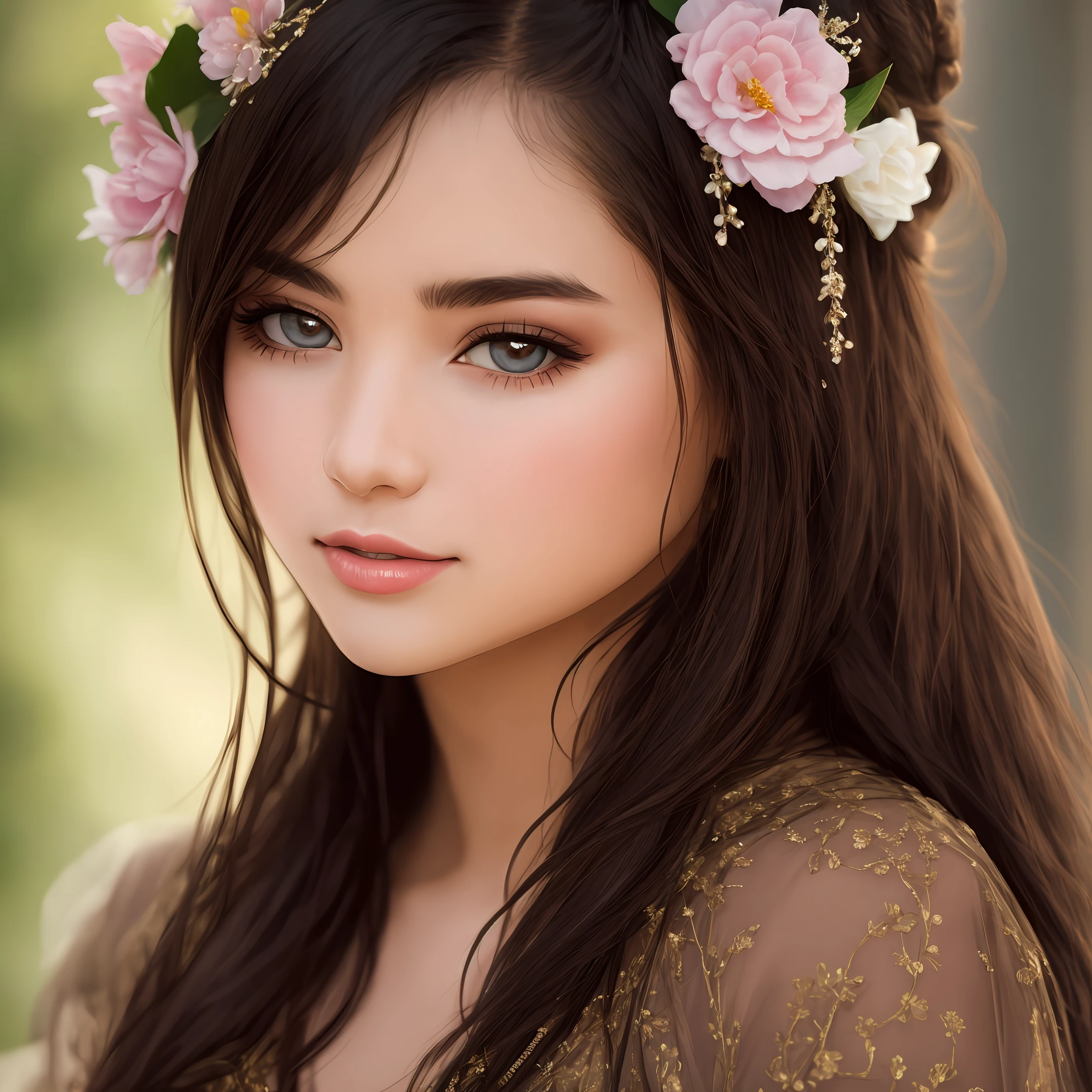 a beauty girl