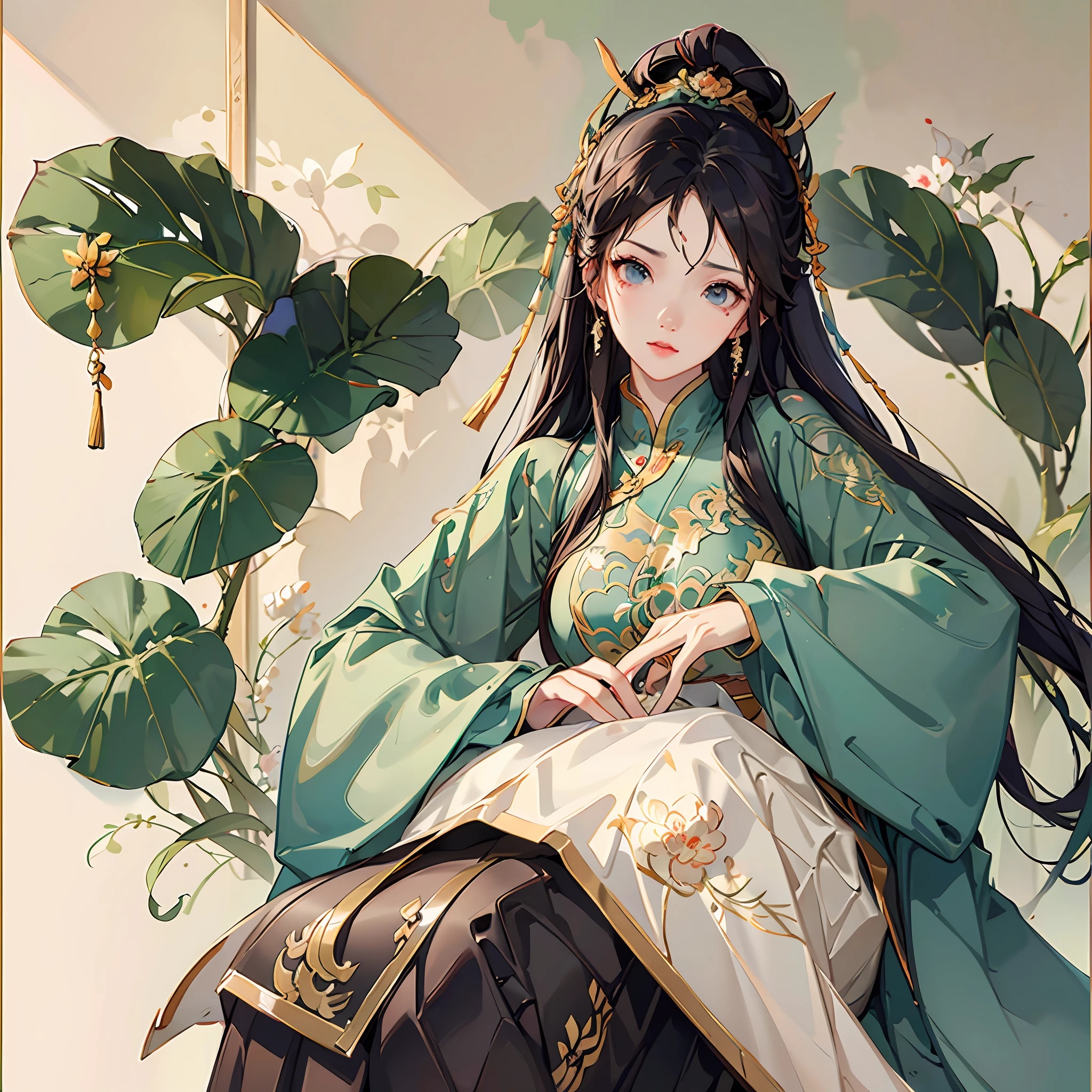 China-style，League of Legends Akali，Bust photo --auto