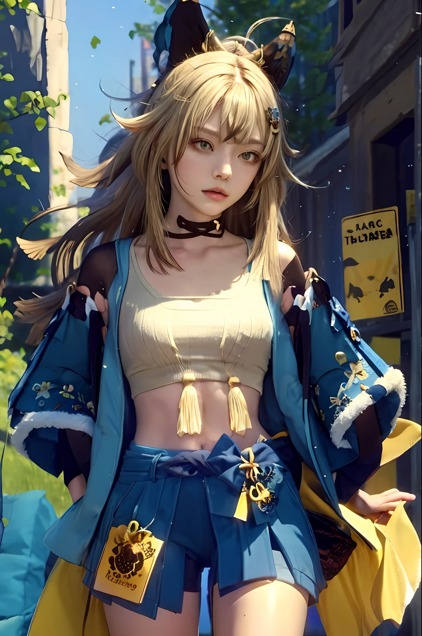 Kira in modern clothes