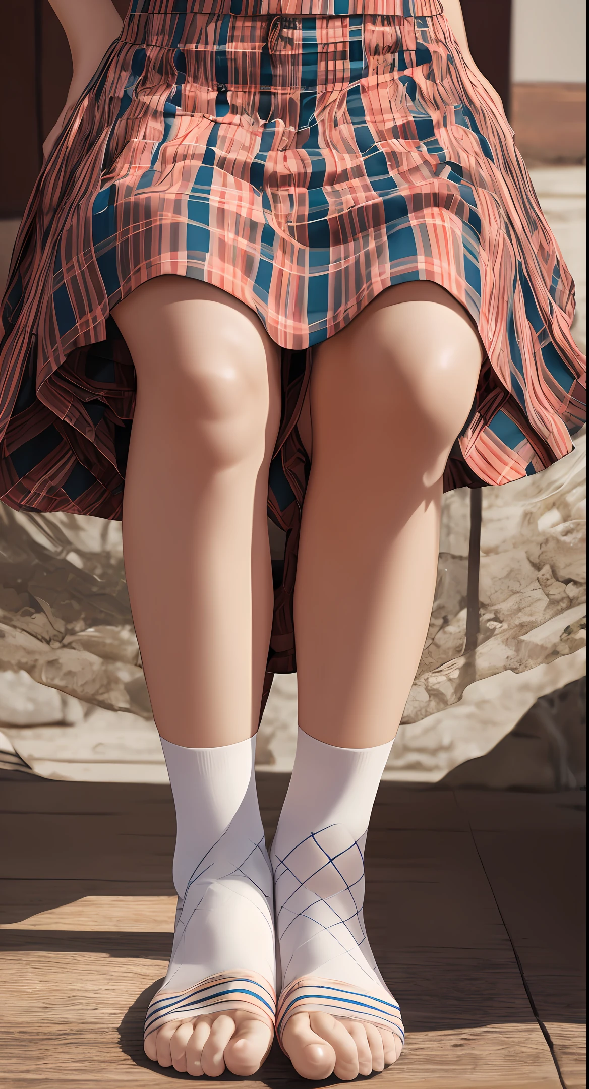 Kizi。underdressing。mini-skirts。Jk。expose feet。Beth。Sock texture。beautifullegs。eyes raised。Tong --auto --s2