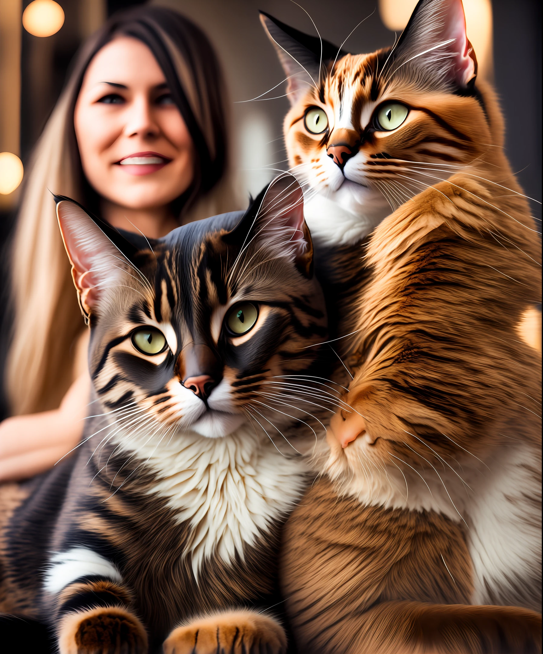 Cat lady