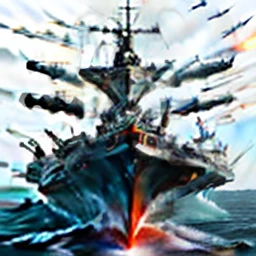 aircraft carriers,afloat,Launch missiles,Full fire,hentail realism