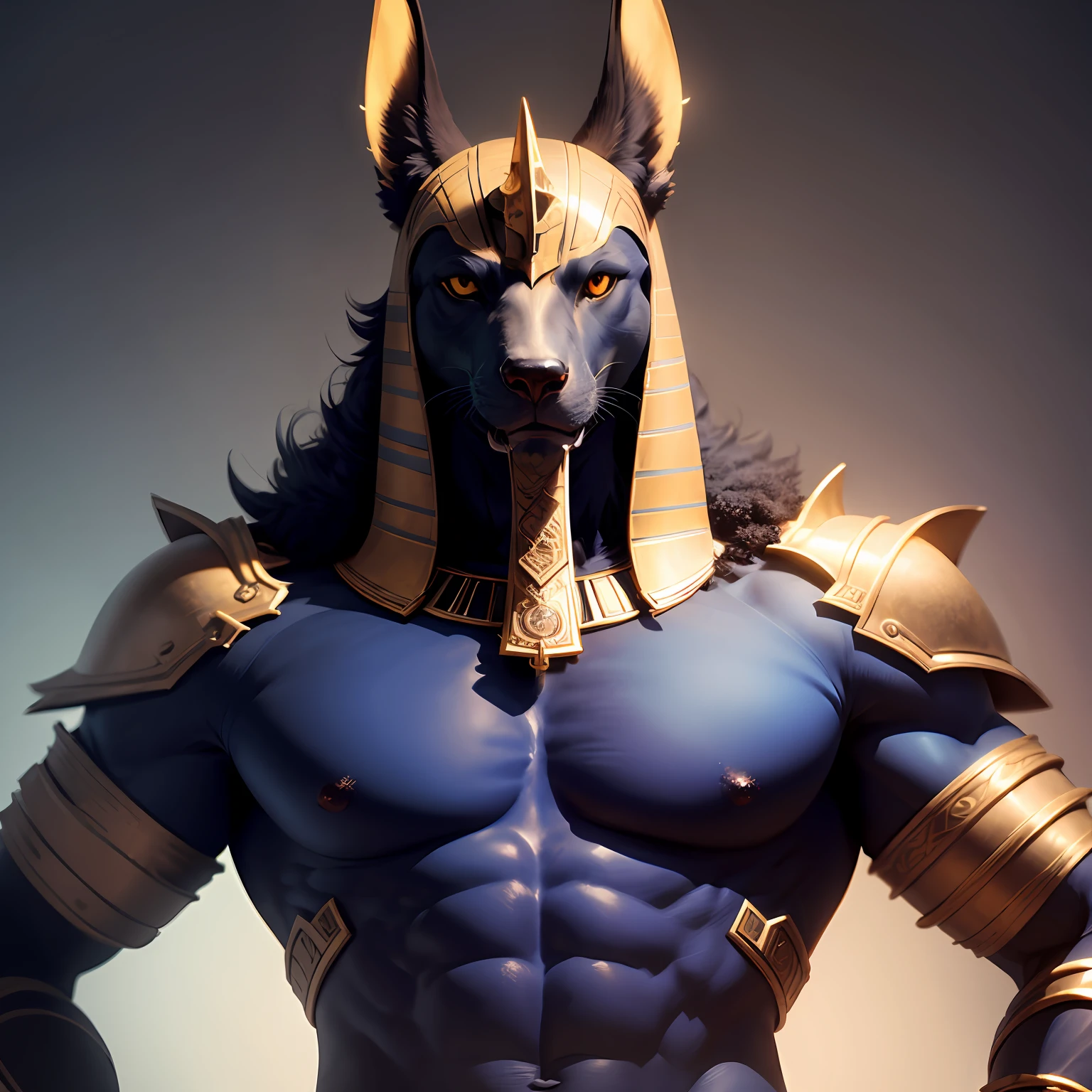 Anubis is sideways like upper body majestic domineering --auto