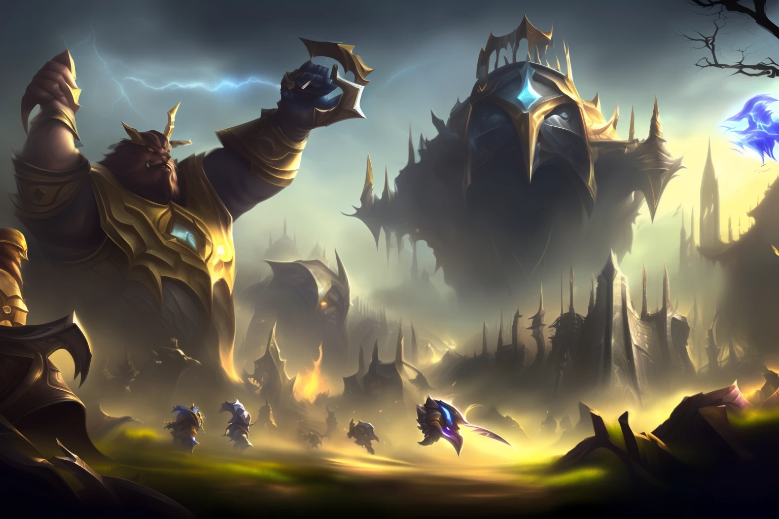 League of Legends Civil Engineering