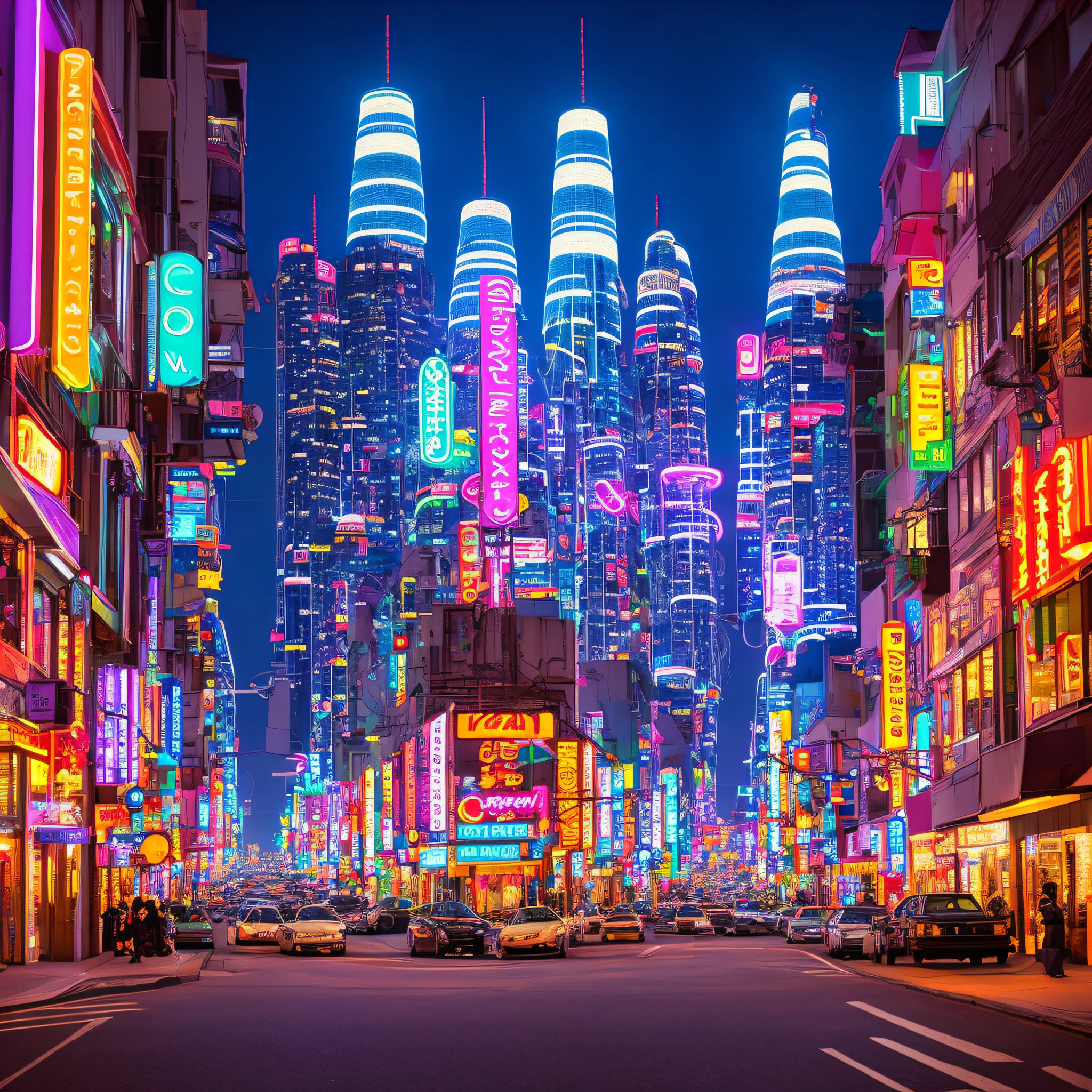 hong kong street, Night, (filmgrain:1.2), (Film Overlay:1.3), Masterpiece,Ultra photo realsisim,32K,Extremely detailed Cg Unity 8K wallpaper, Best quality