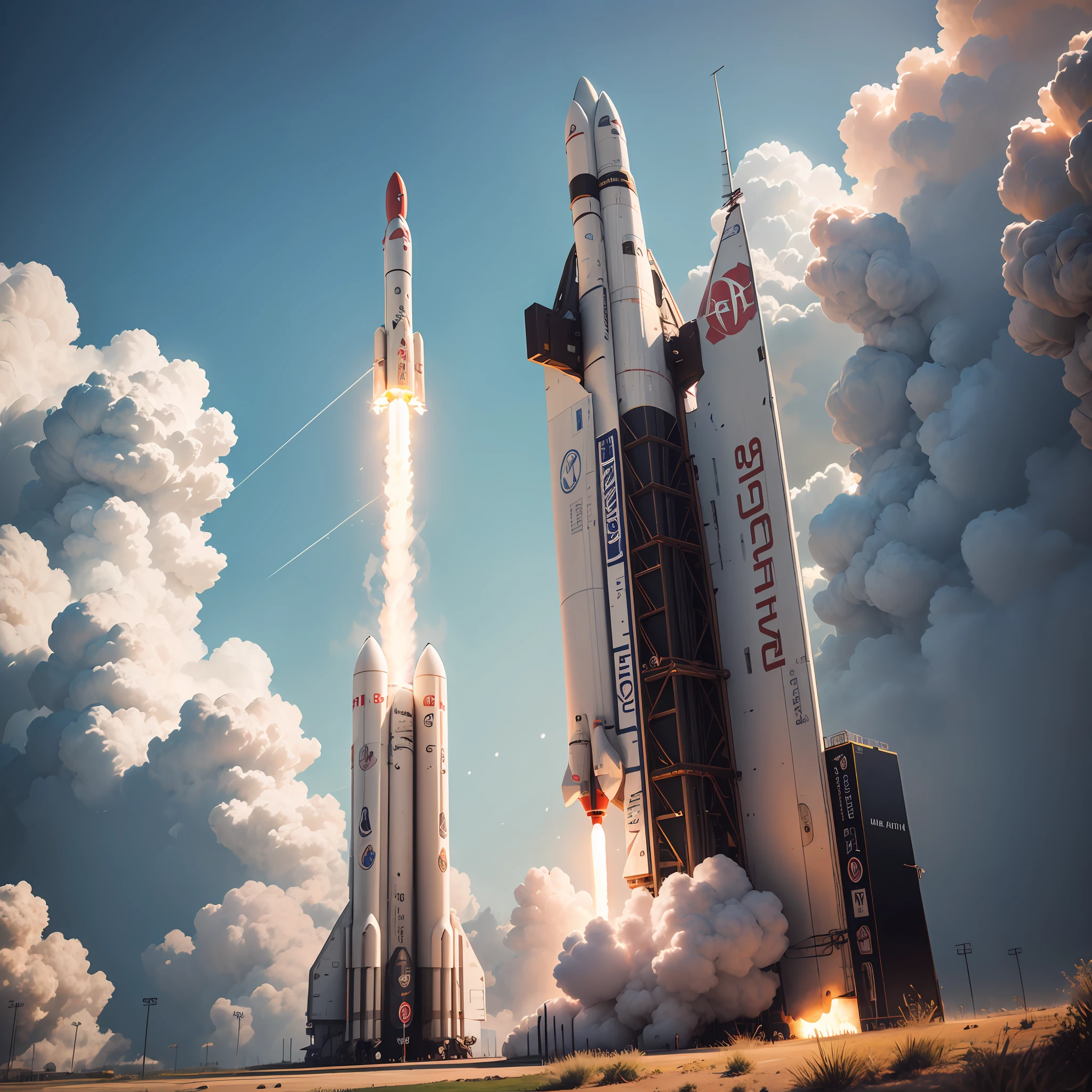 rockets，mega，Launch soon --auto