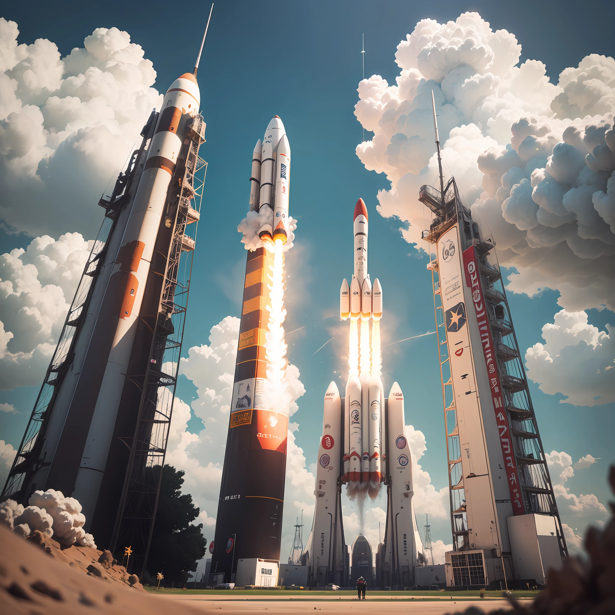 rockets,mega,Launch soon --auto