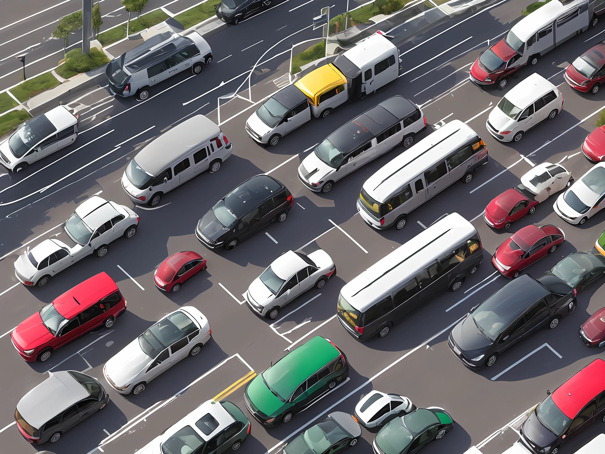 Congested intersections
