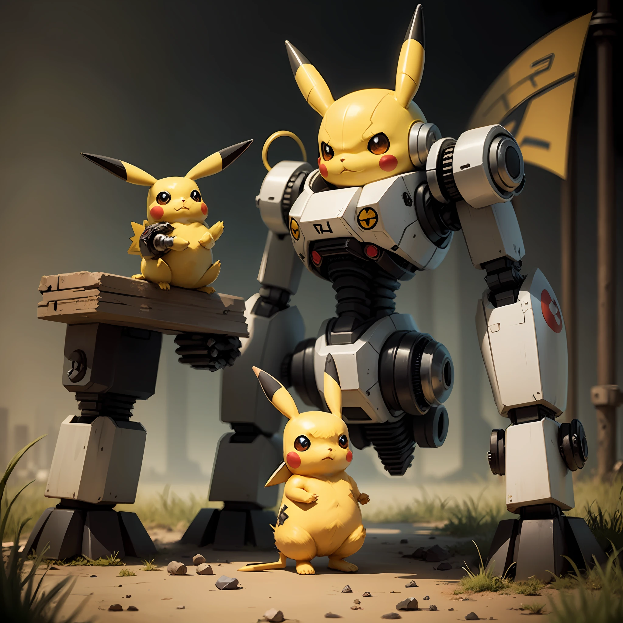 Mecha Pikachu --auto