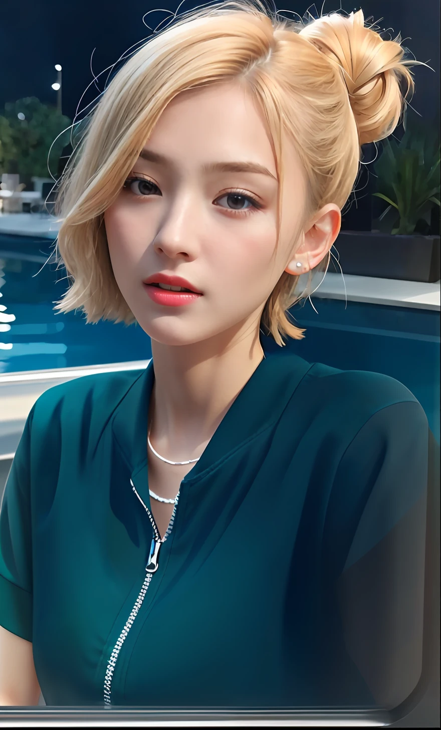 Top Quality, Ultra High Resolution, (Photorealistic: 1.4), One Girl, Masterpiece, Outdoor,