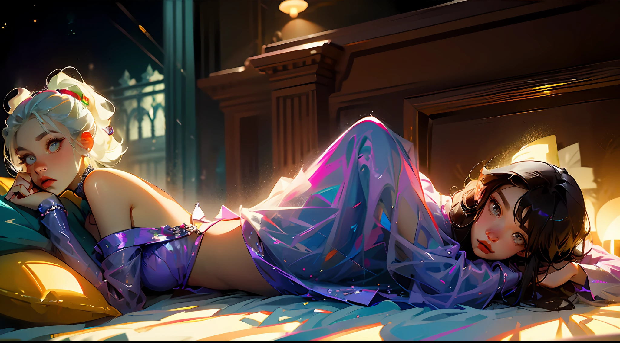enchanted,Flirtatious,Bedrooms,ragged attire,the night,plumw,teens girl --auto