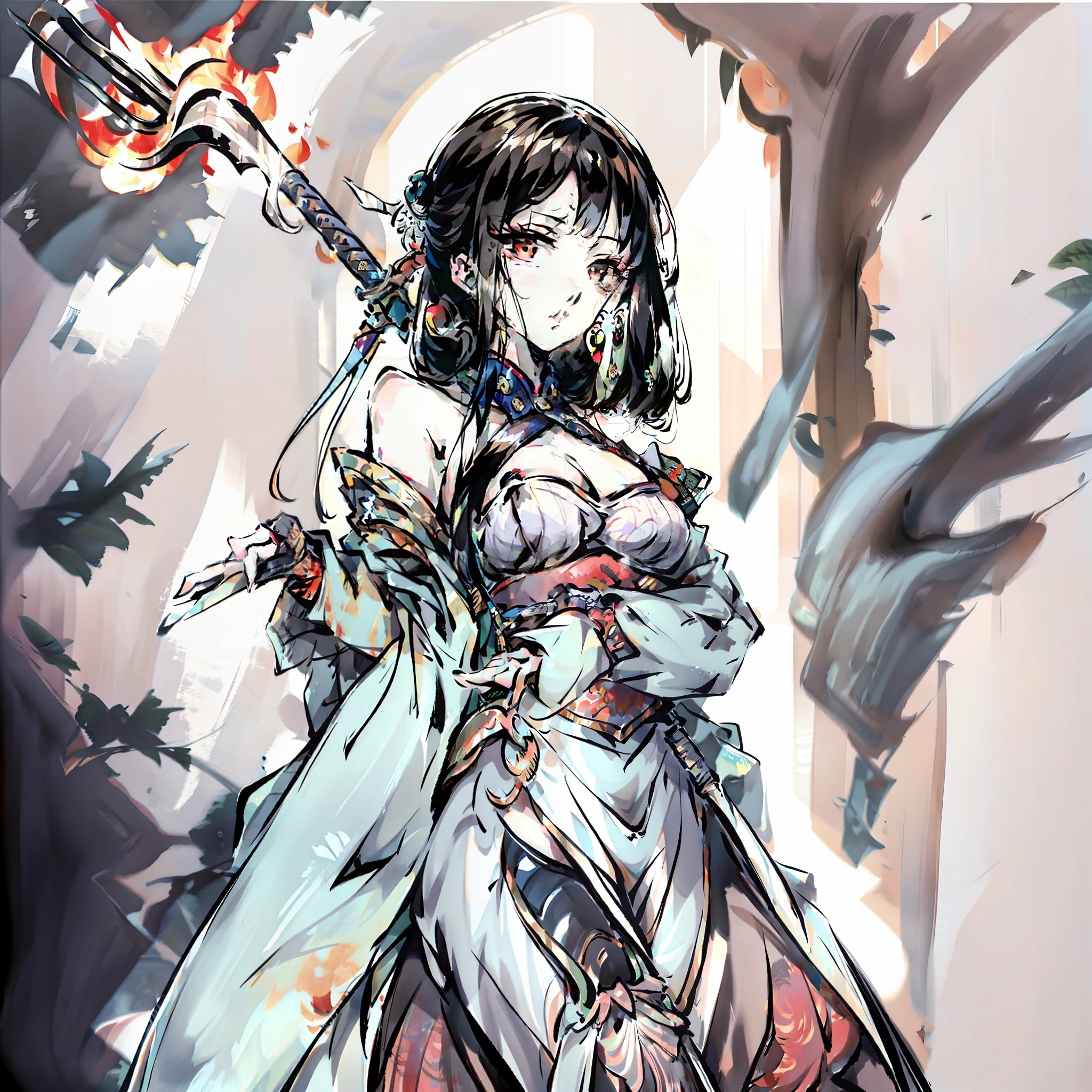 Oriental antiquity，The sword，ember