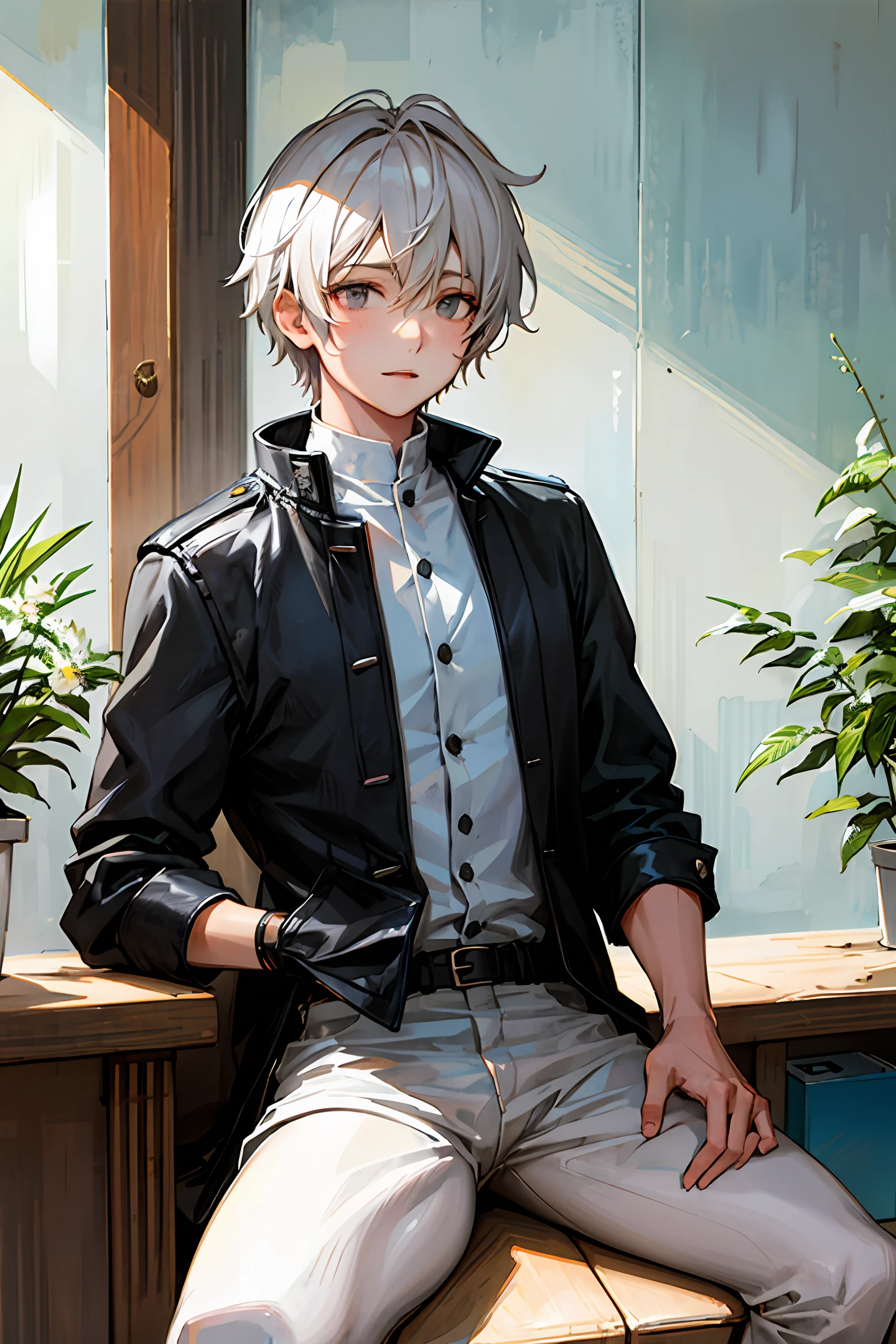 cool guy,校服