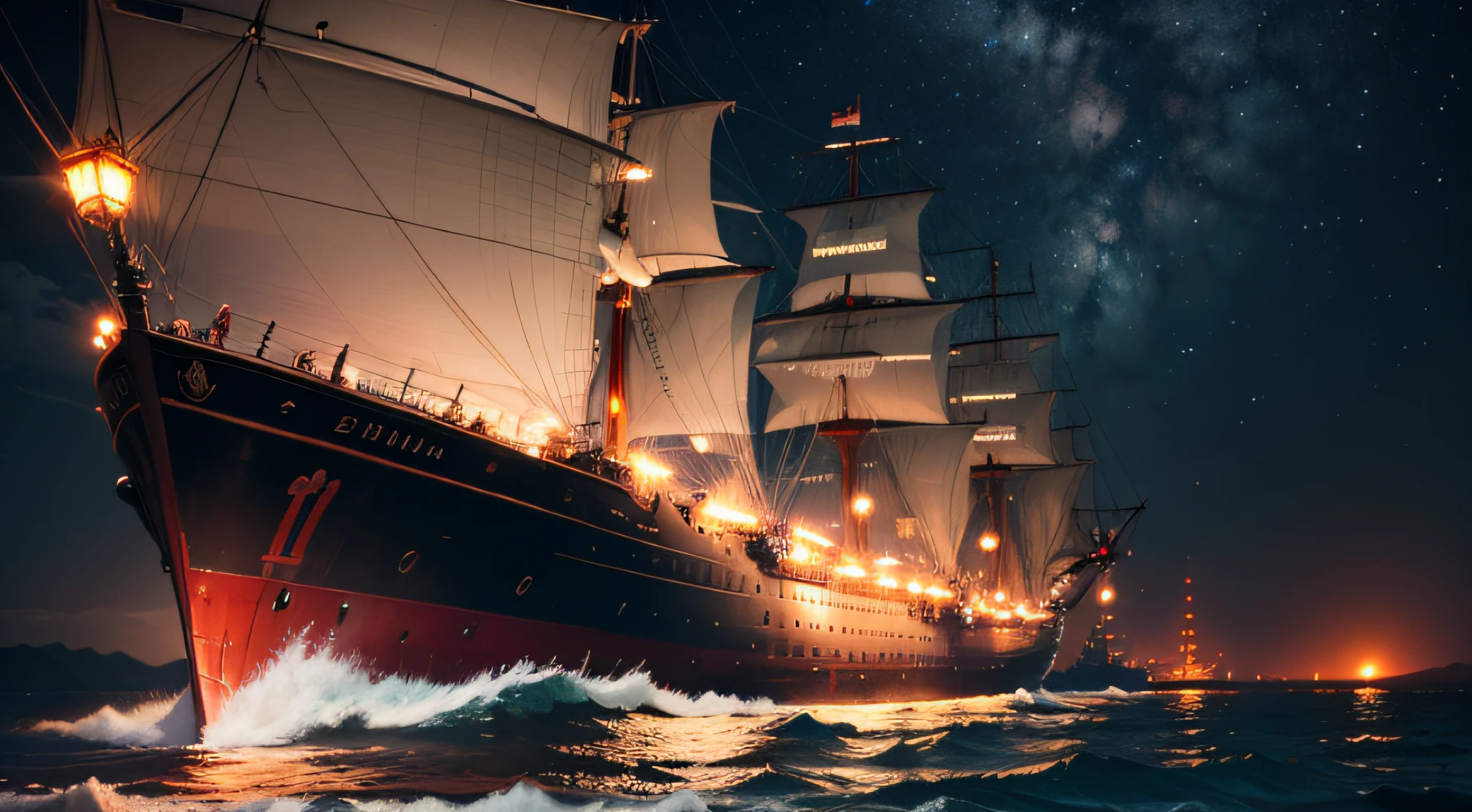 ships,the night --auto