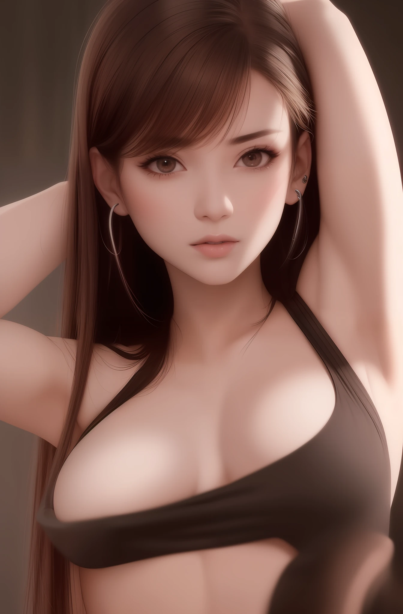 Arafod woman beautiful asian girl,IG model|Artgerm, asiagirl, Brunette girl wears hoodie, Korean girls,boobgasm,No clothes g(best qualtiy, 8k, 32k, tmasterpiece, UHD:1.3), (Photo of attractive Japanese woman), 1 rapariga, ((Bigboobs:1.4)), (longwavy hair), Abs, perfect bodies, Super detailed face, detailed lips, Fine Eye, 二重まぶた, pyjamas, on top of the bed, (Cleavage is seductive), ((wake:1.5)), ((Areola Slip)), (In heat)), ((A MILF)) Sexy girl nipple, plumw,Beautiful Asian Girls,gorgeous chinese models,jaw-droppingly beautiful,Girl in mech network armor,ferra white mecha,female mecha,Mechanized Valkyrie girl,beautiful white girl cyborg,Armor Girl,Wearing sci-fi military armor,sci-fi woman,White futuristic armor,gorgeous female paladin,mechanized soldier girl