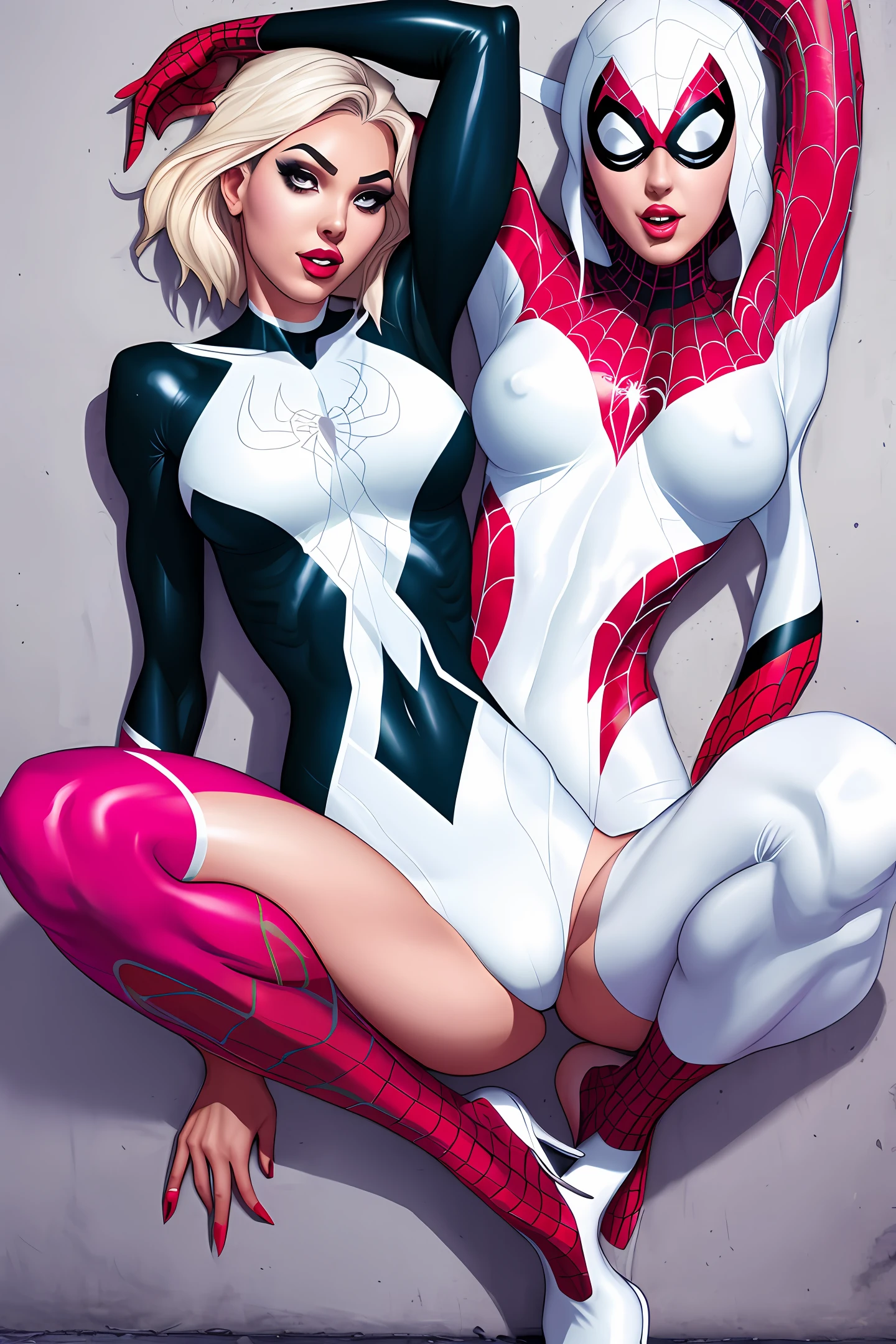 spider Gwen,sexy