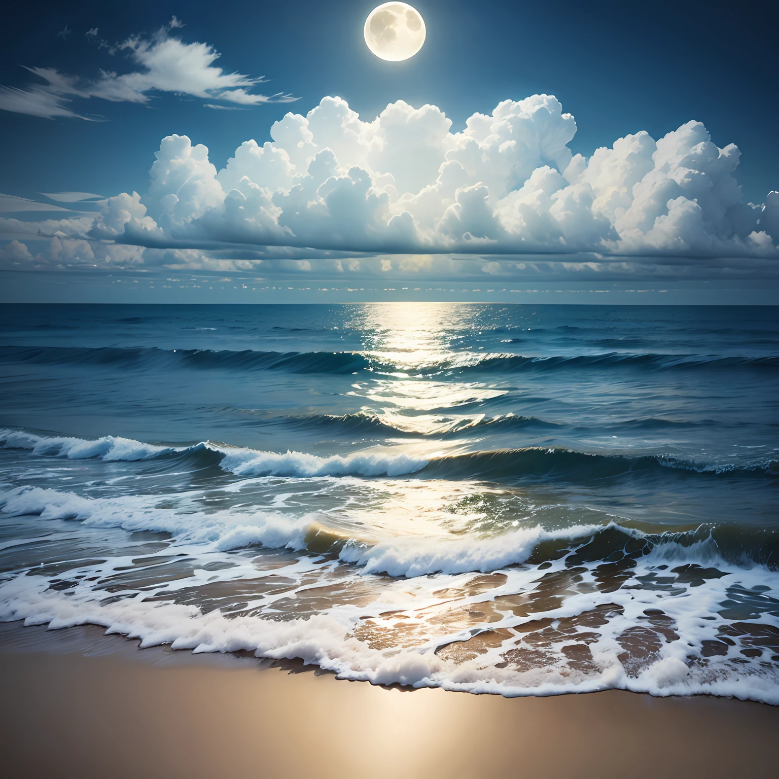 Moon Sea Clean and fresh --auto