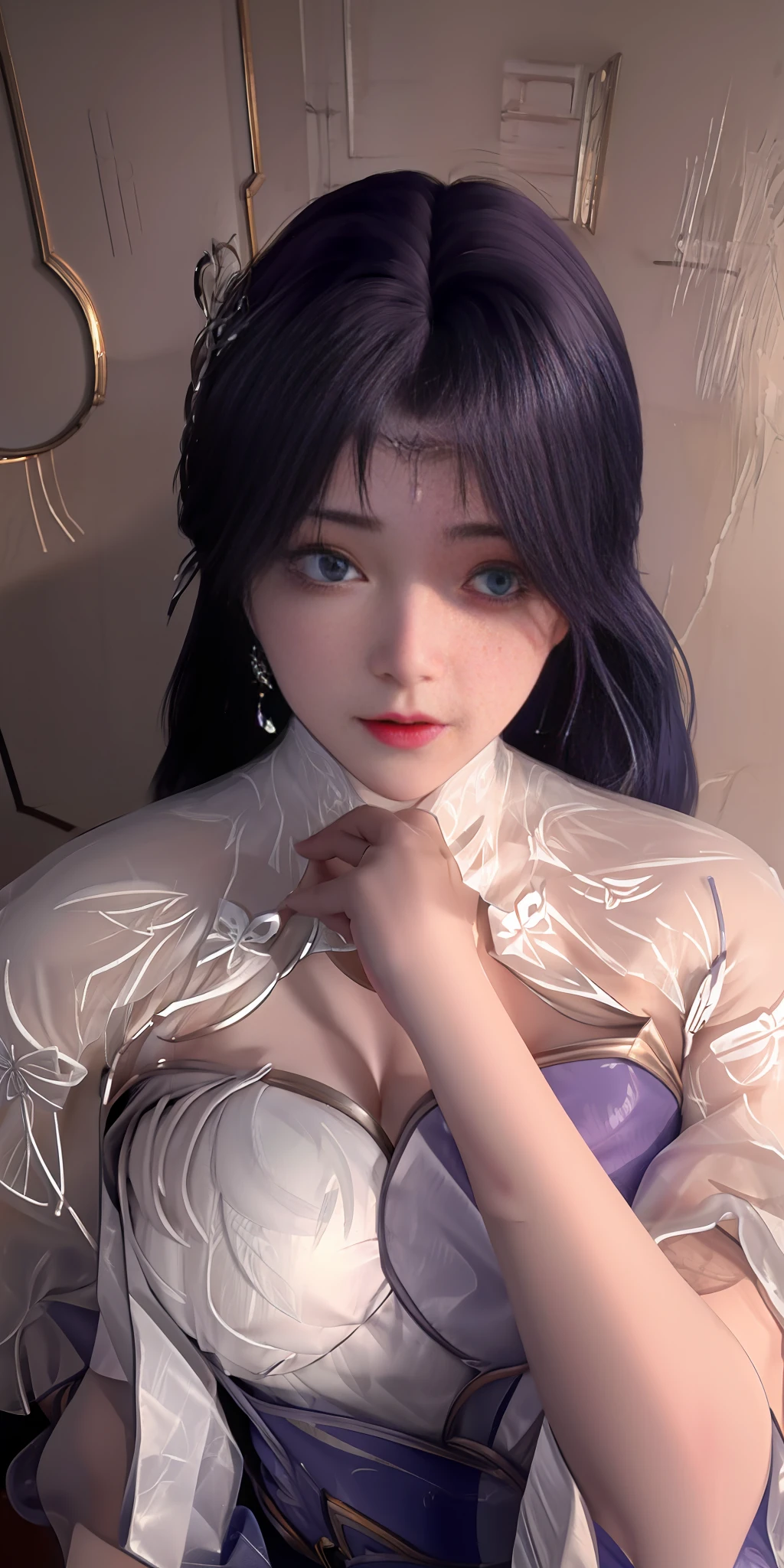 Best quality at best，highly  detailed，tmasterpiece，ultra - detailed，8K