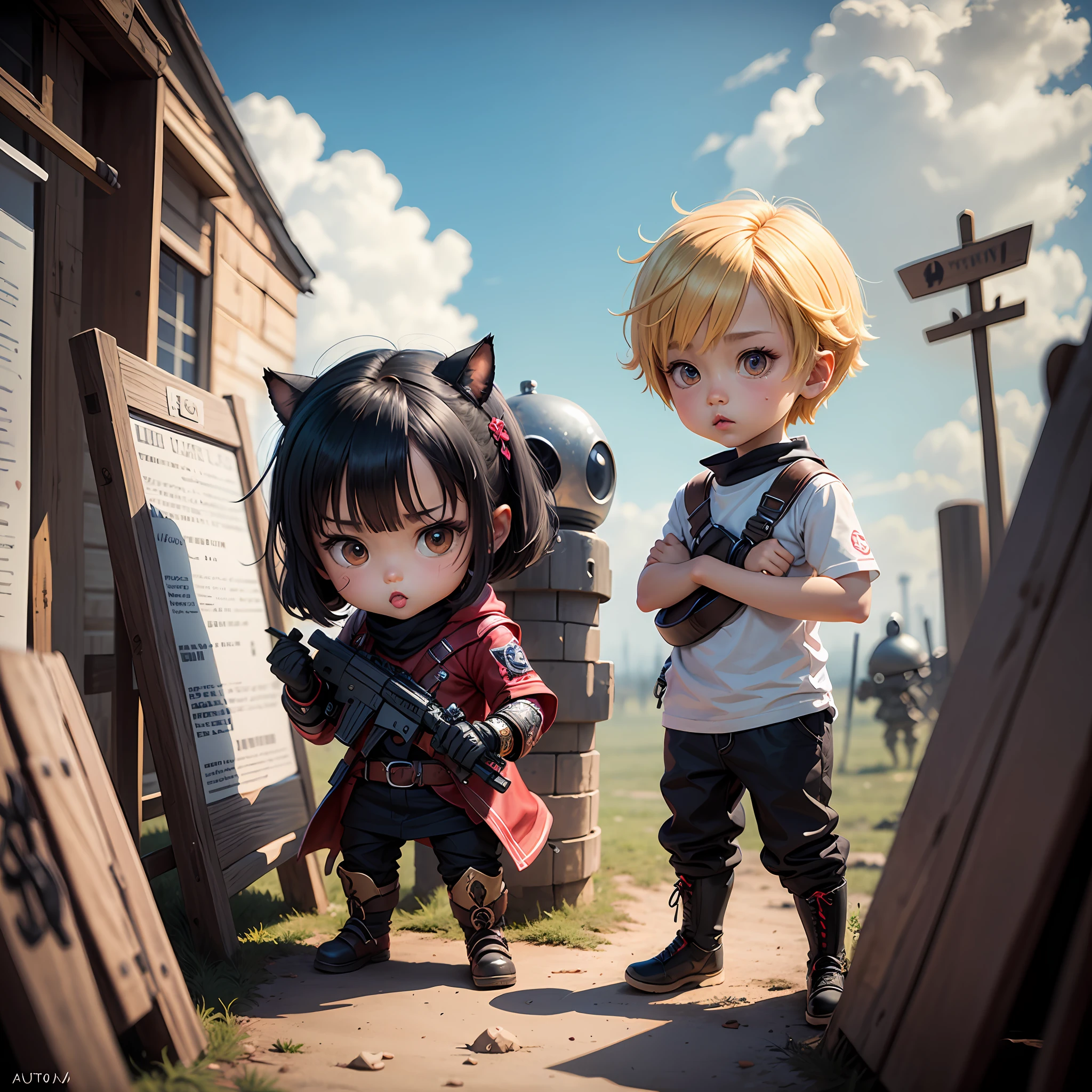 Battle of Chibi --auto
