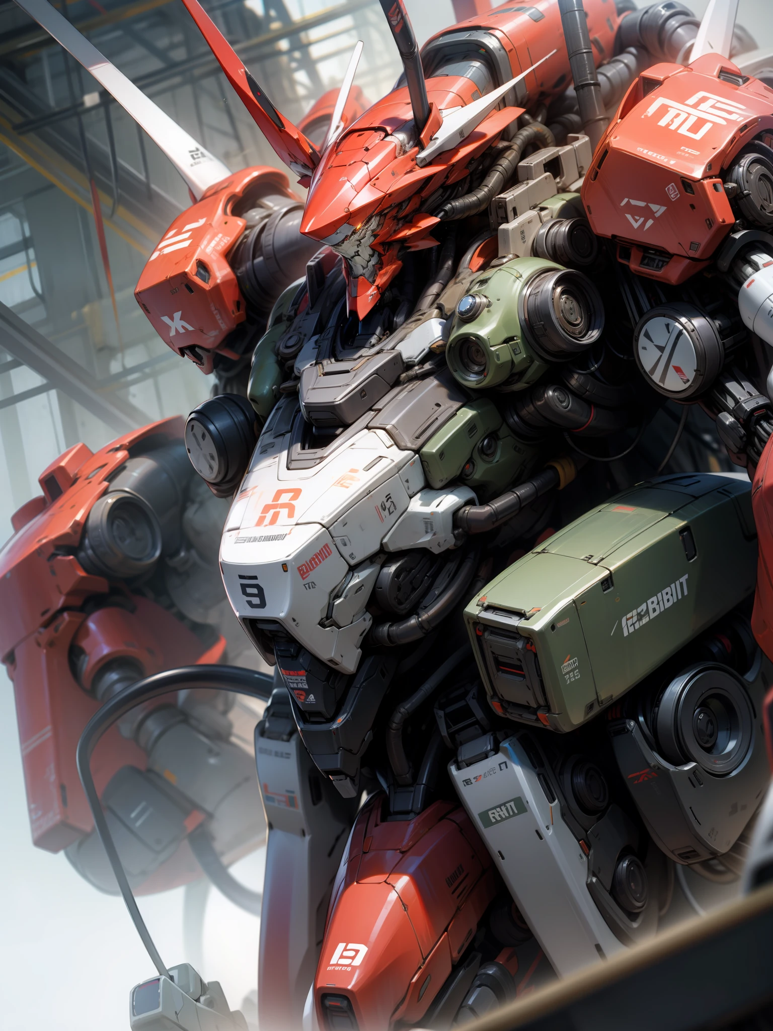Big fat robot