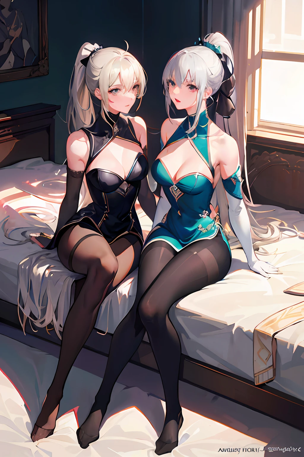 spread their legs