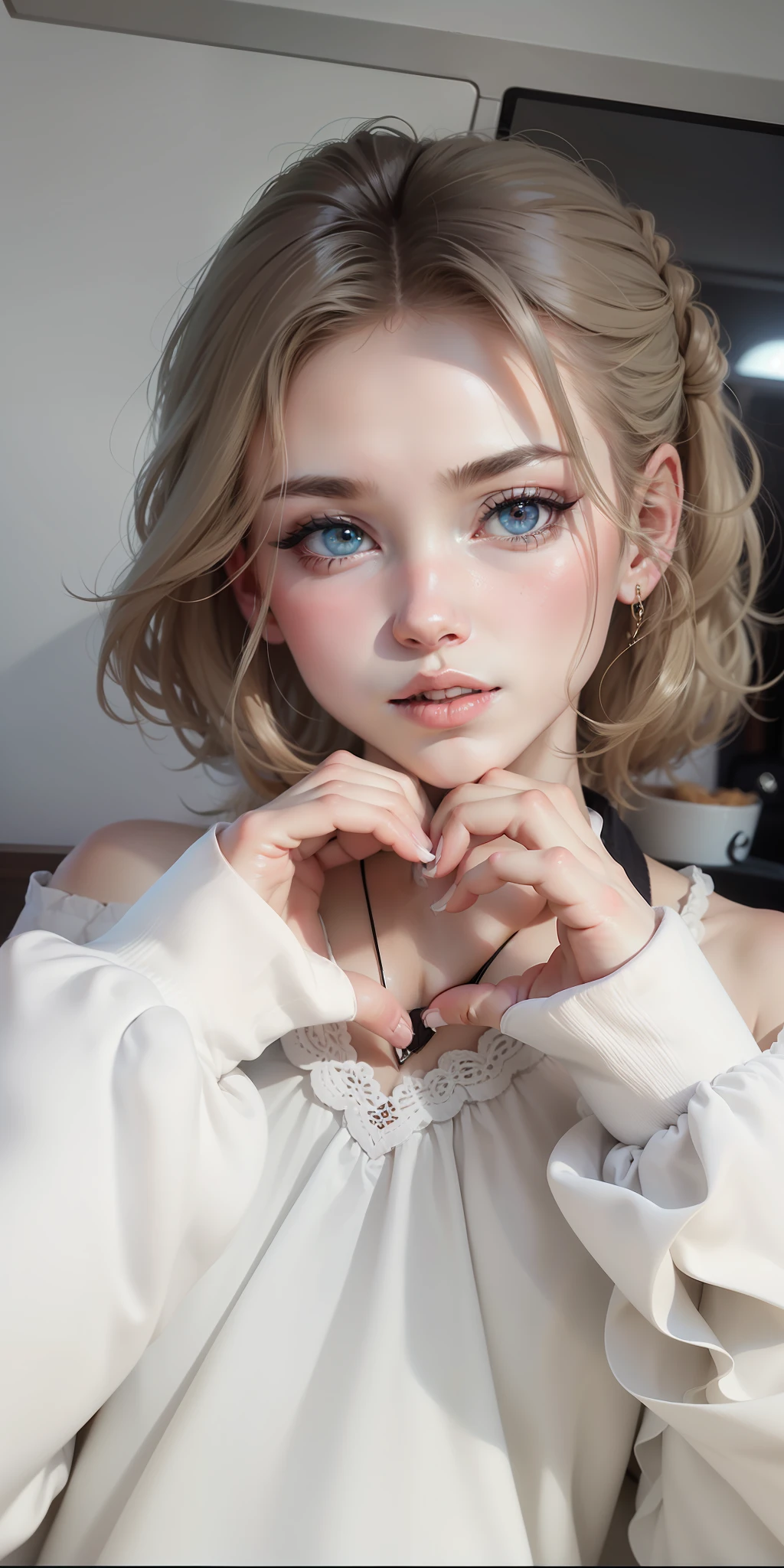 Hands are more loving than hearts