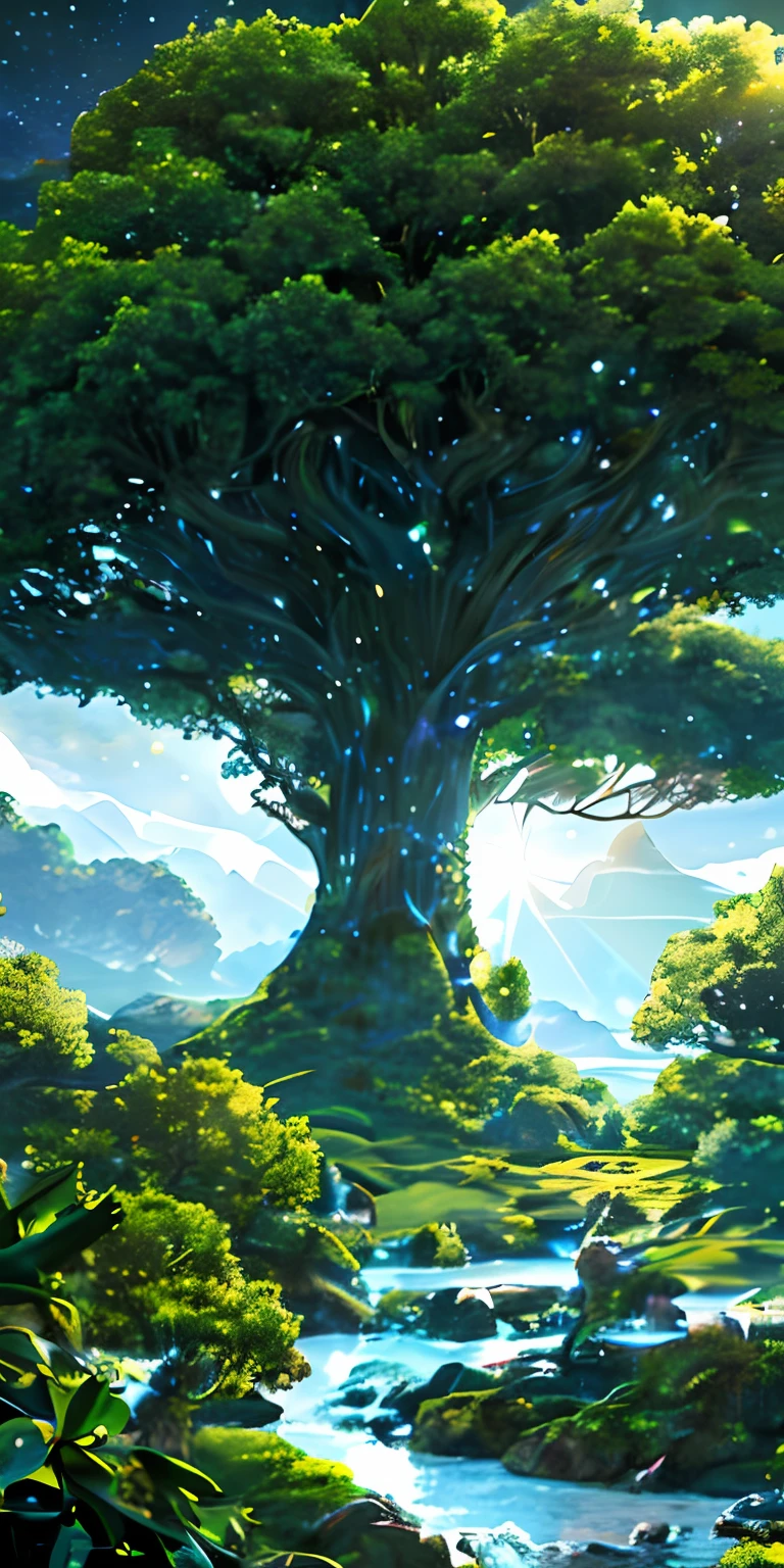 King of the Great Compassion Tree，the original god