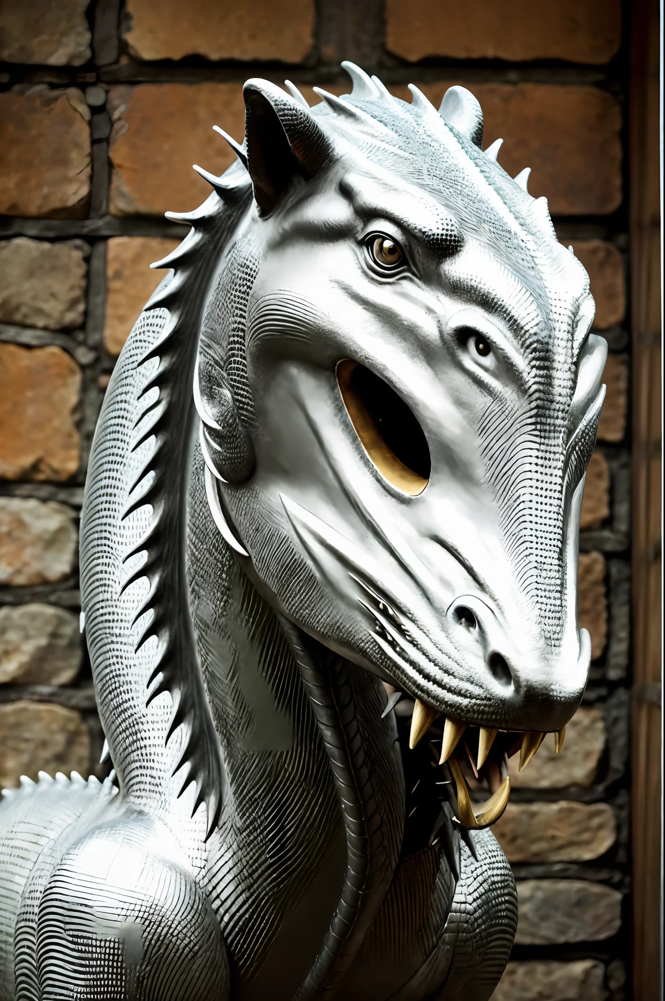 Silver Dragon