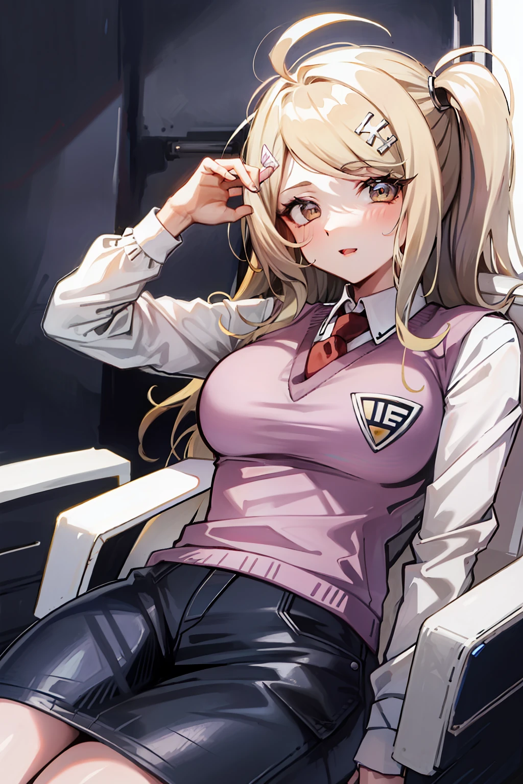 High scoring girl