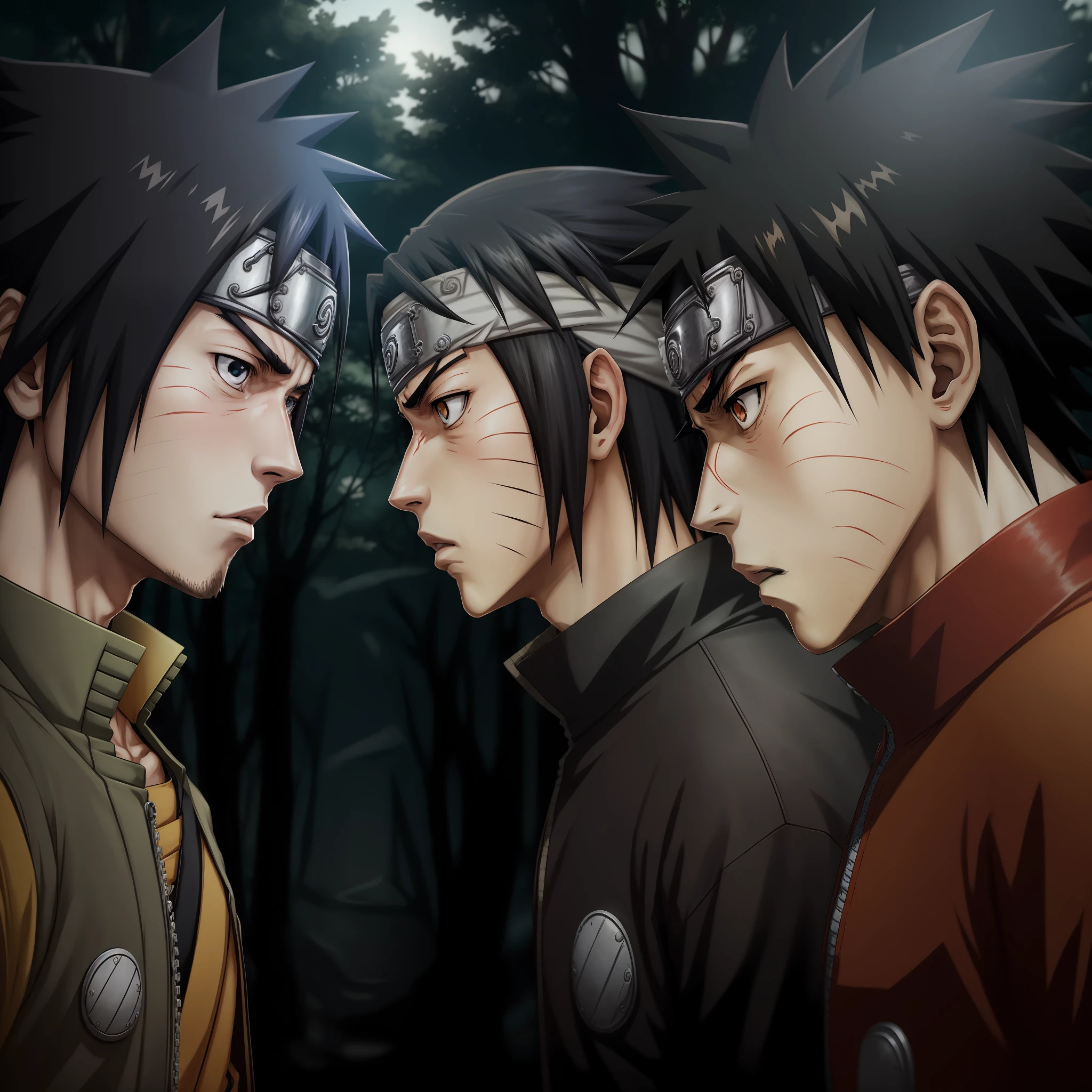 Naruto Naruto and Sasuke together --auto