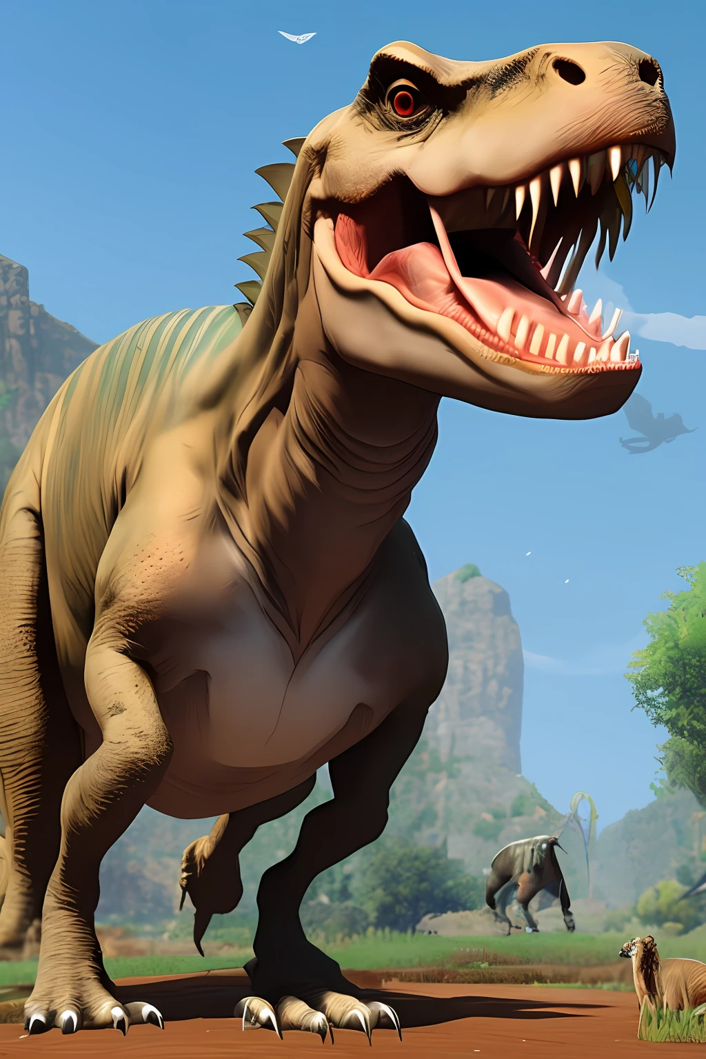 Dinosaur World Tyrannosaurus Rex Rip Bite Epic