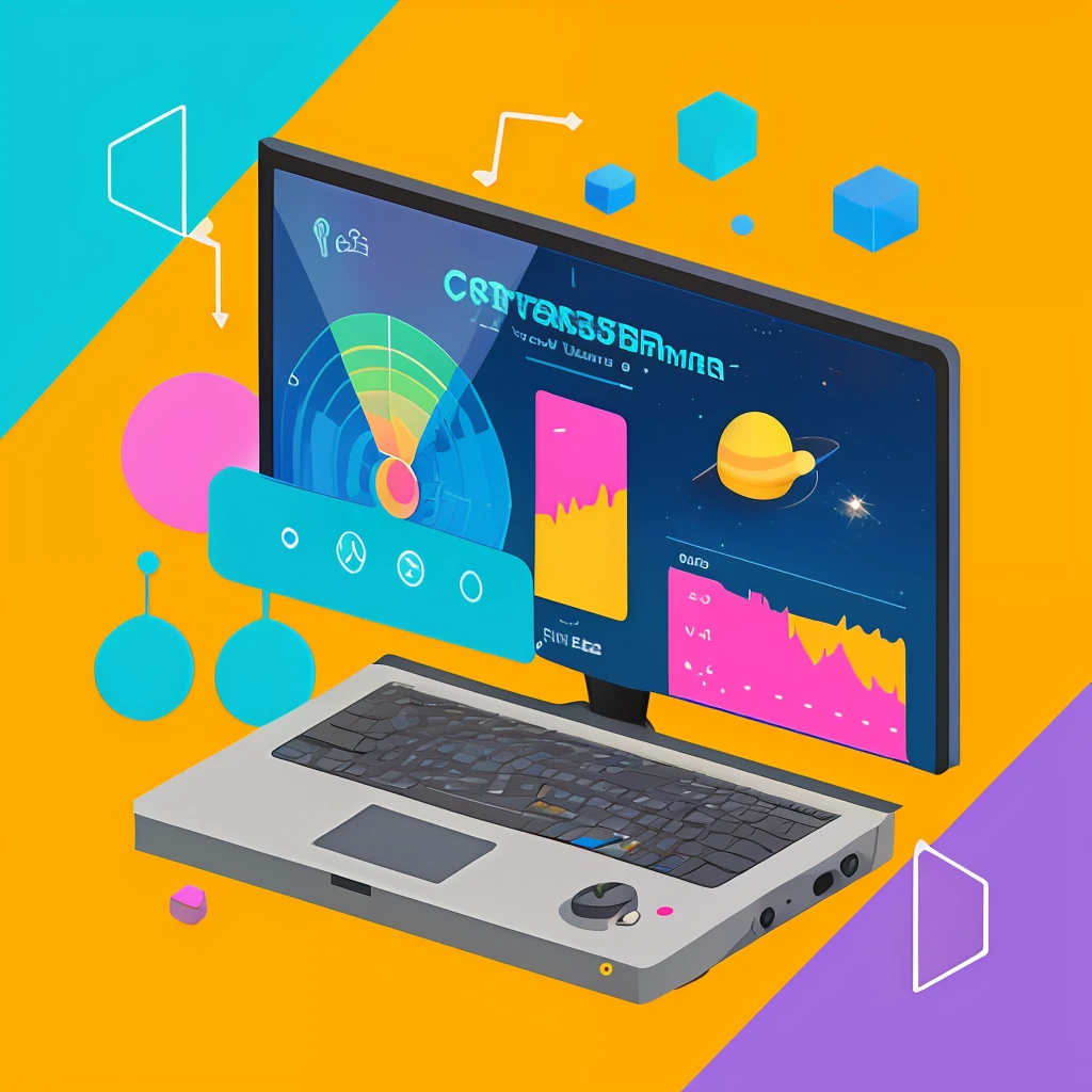 graph design, flat design, Astronalta cyborg with psychedelic colors wearing neon-colored headphones,8k(alta qualidade:1.1) num skate flutuante futurista. Corpo inteiro.outside a space station, altamente detalhado limpo, obra-prima fotorrealista, fotografia profissional, realista, fundo muito escuro, isometric, vetor de cor vibrante, highes definition