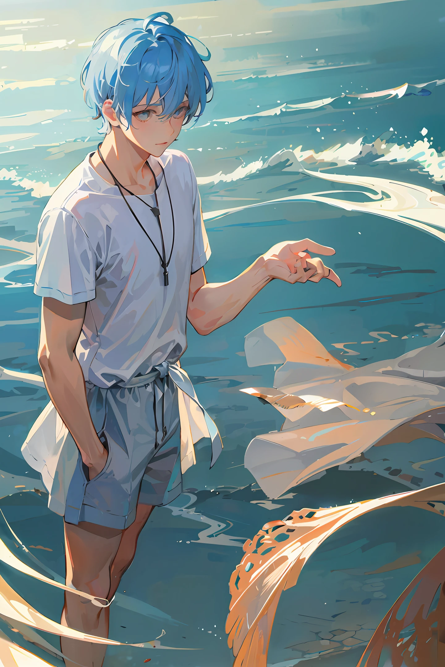 Small flying fish
