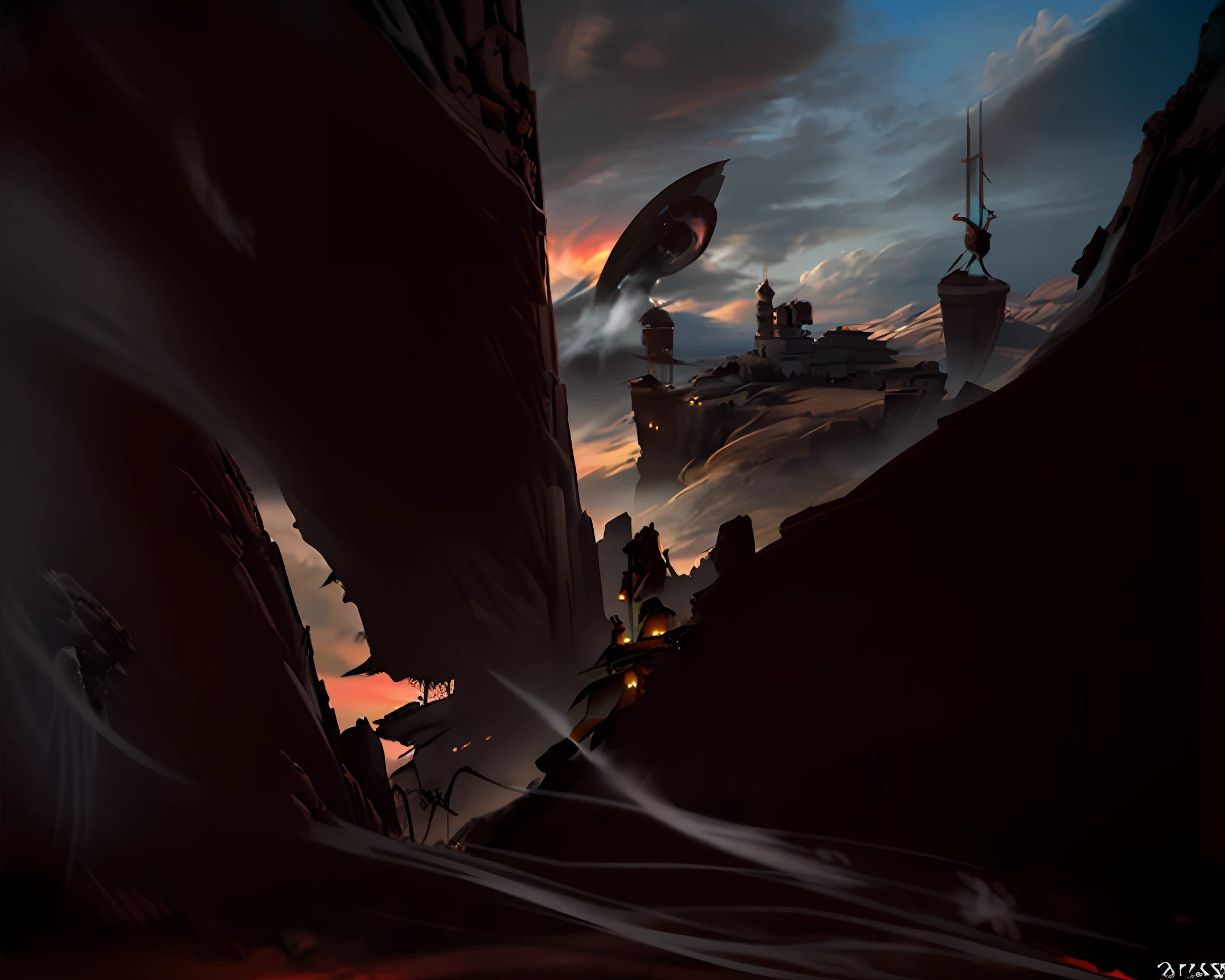An ultra-realistic photograph of a sunset in paternon Greece