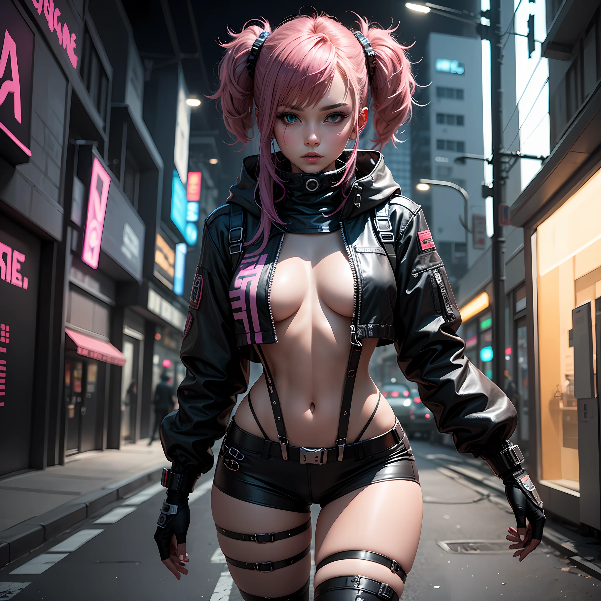 cyber-punk,Half-covered --auto