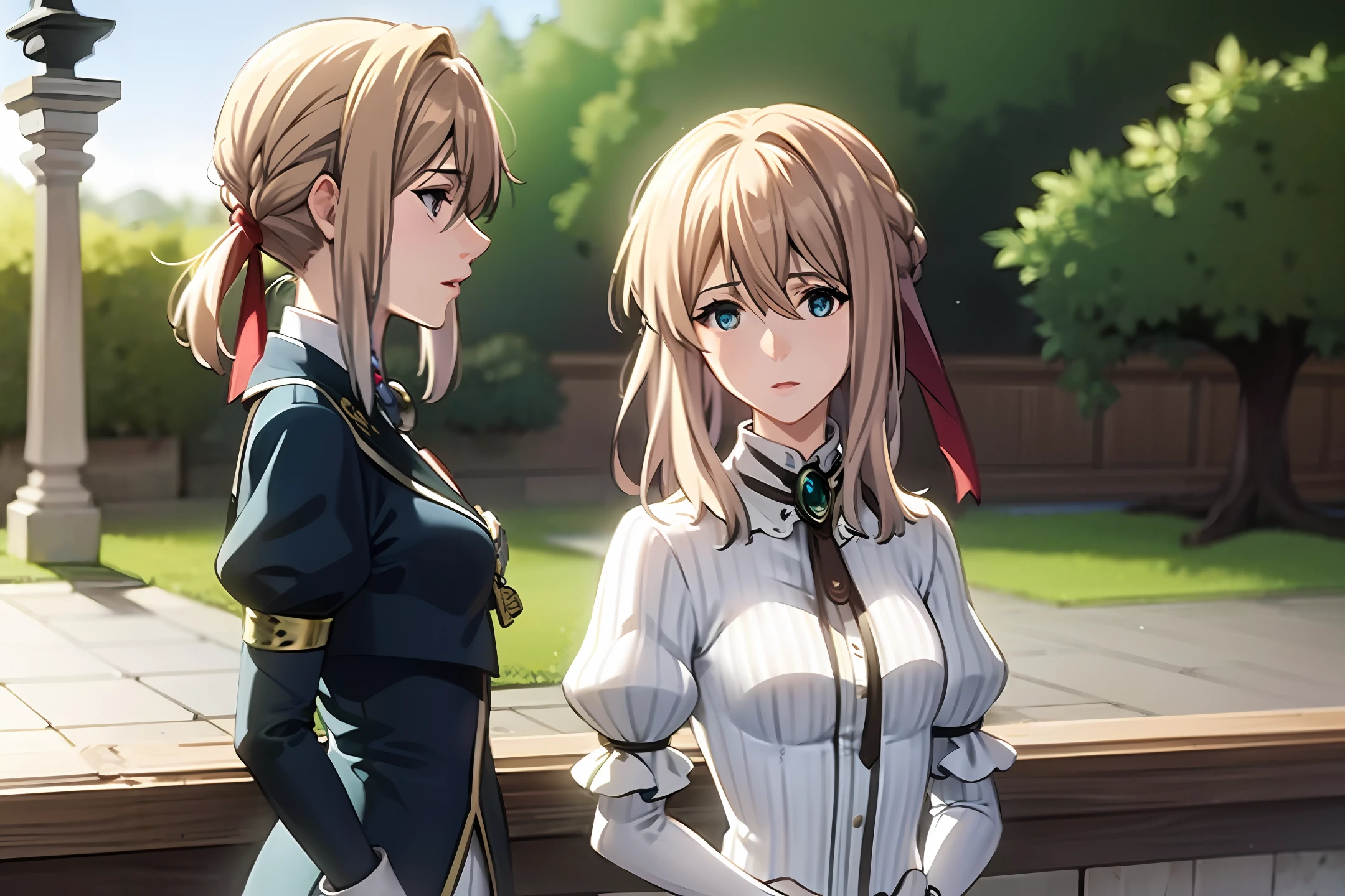 Violet Evergarden heroine,Live-action,Real Human,Three-dimensionalization,delicated,