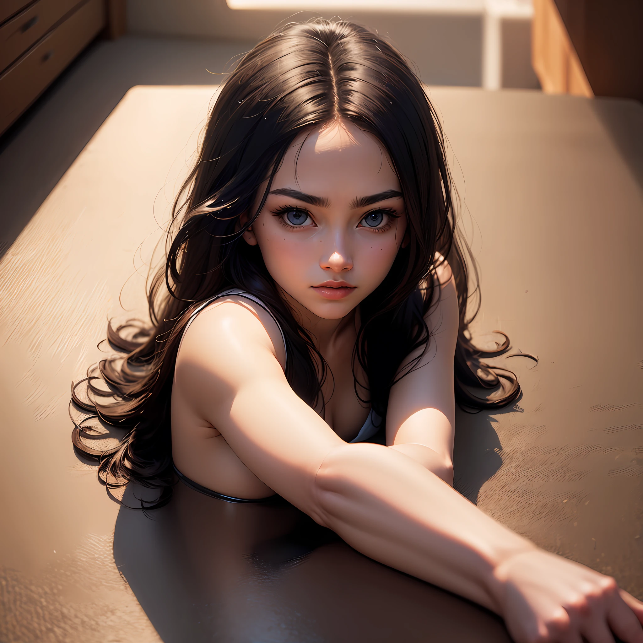 Peerless beauty，photorealestic --auto