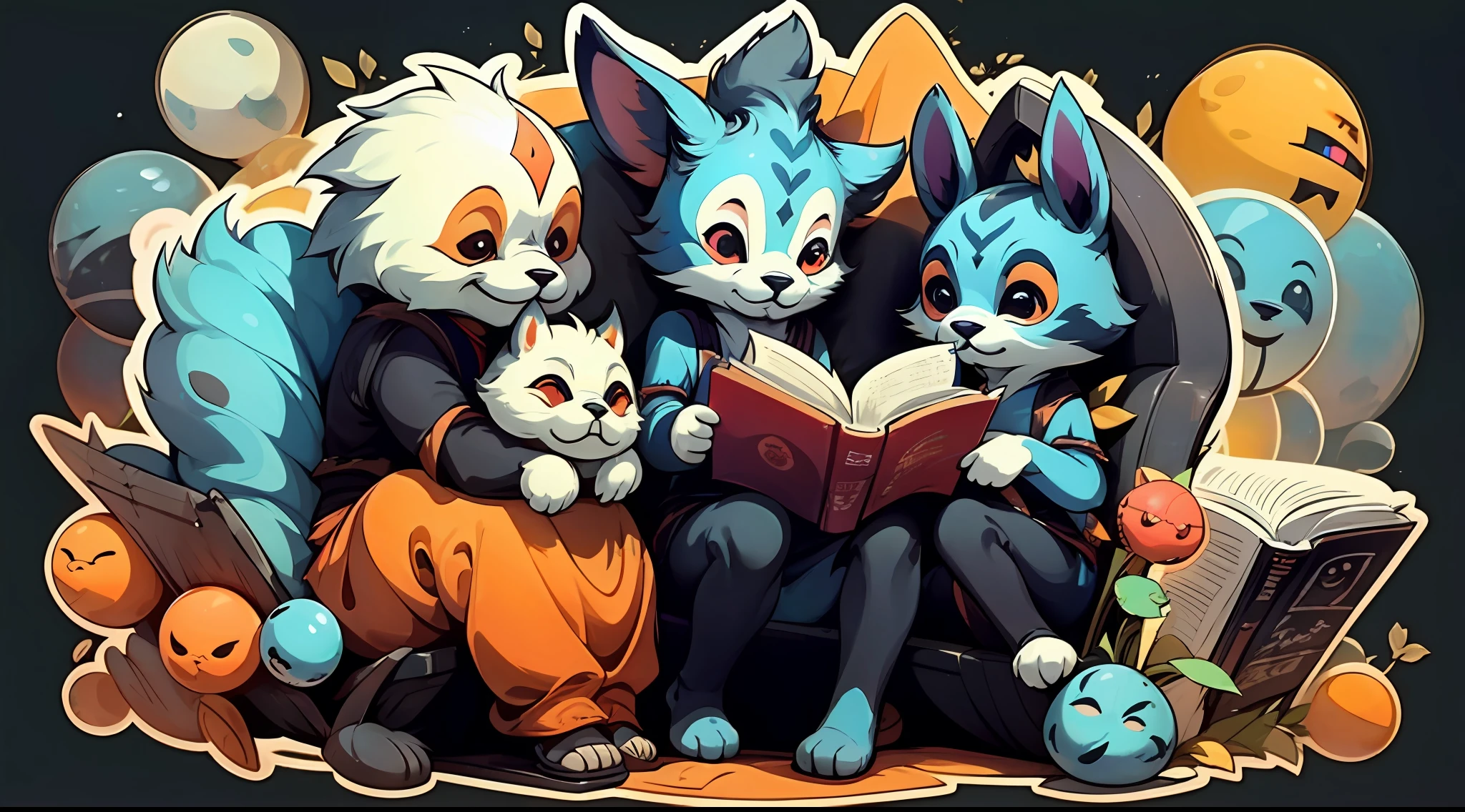 A concise avatar,Black font white background,The avatar reads(Ah Niu tweeted)the four words,No other elements,In line with reading habits,Embody quality) --auto