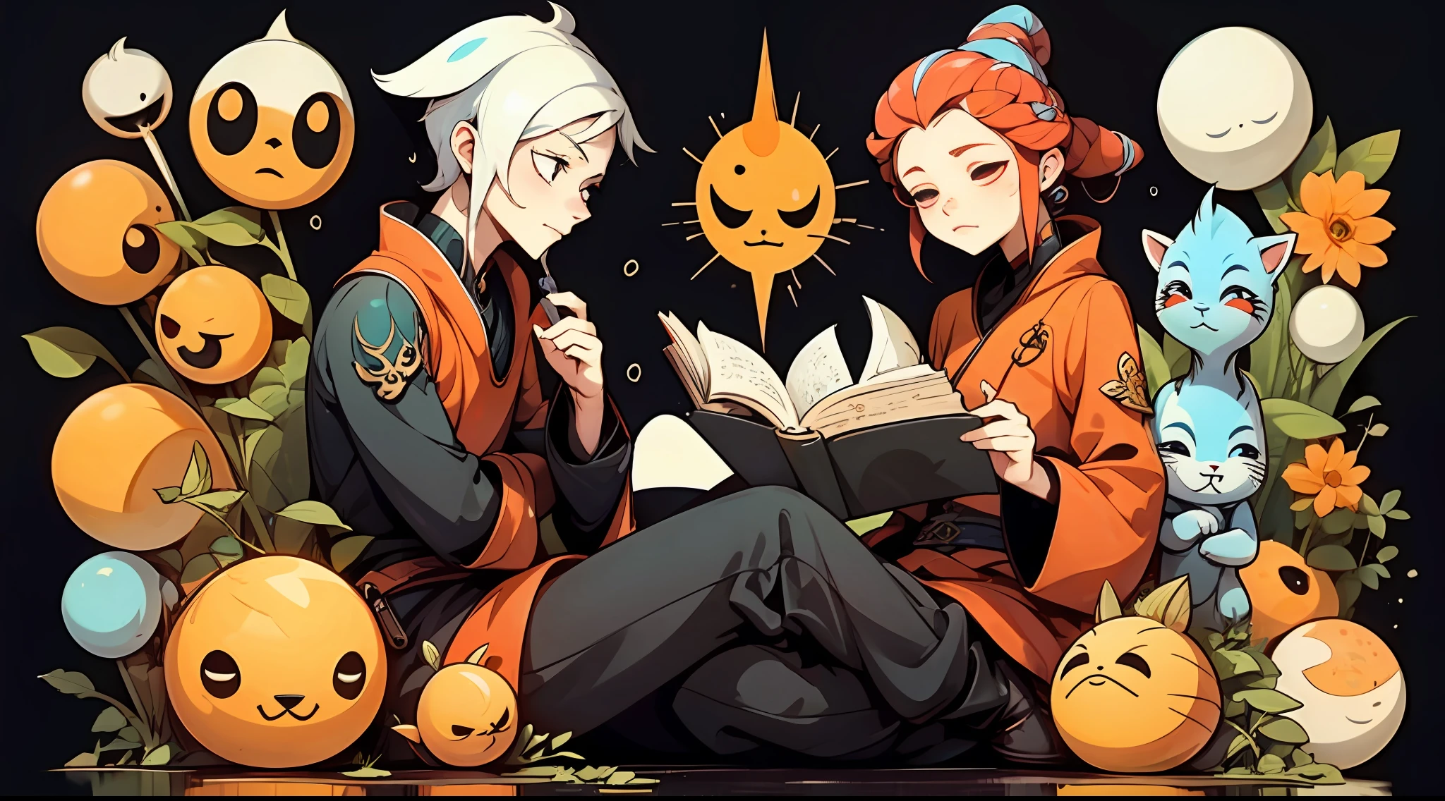 A concise avatar,Black font white background,The avatar reads(Ah Niu tweeted)the four words,No other elements,In line with reading habits,Embody quality) --auto