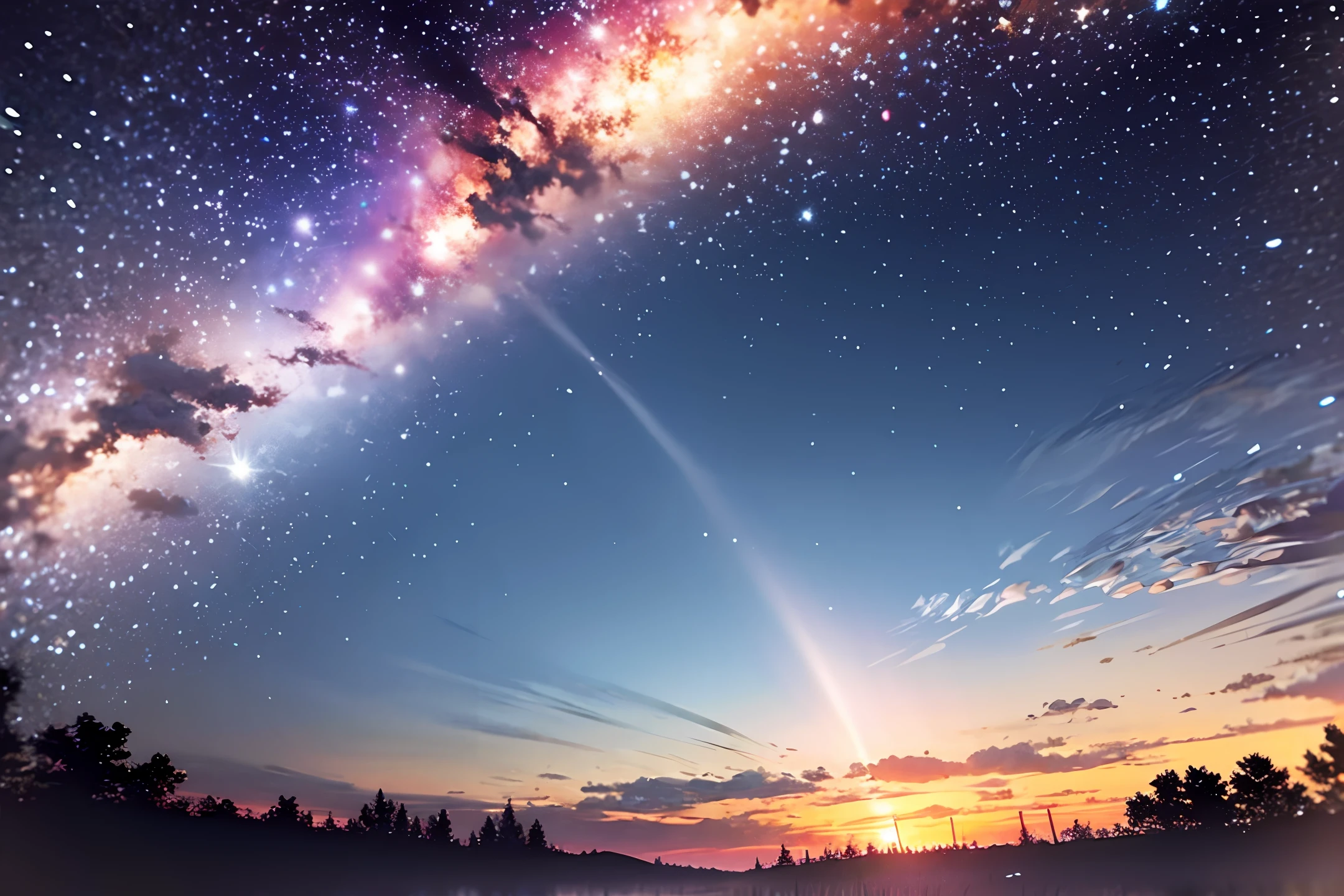 Under the stars