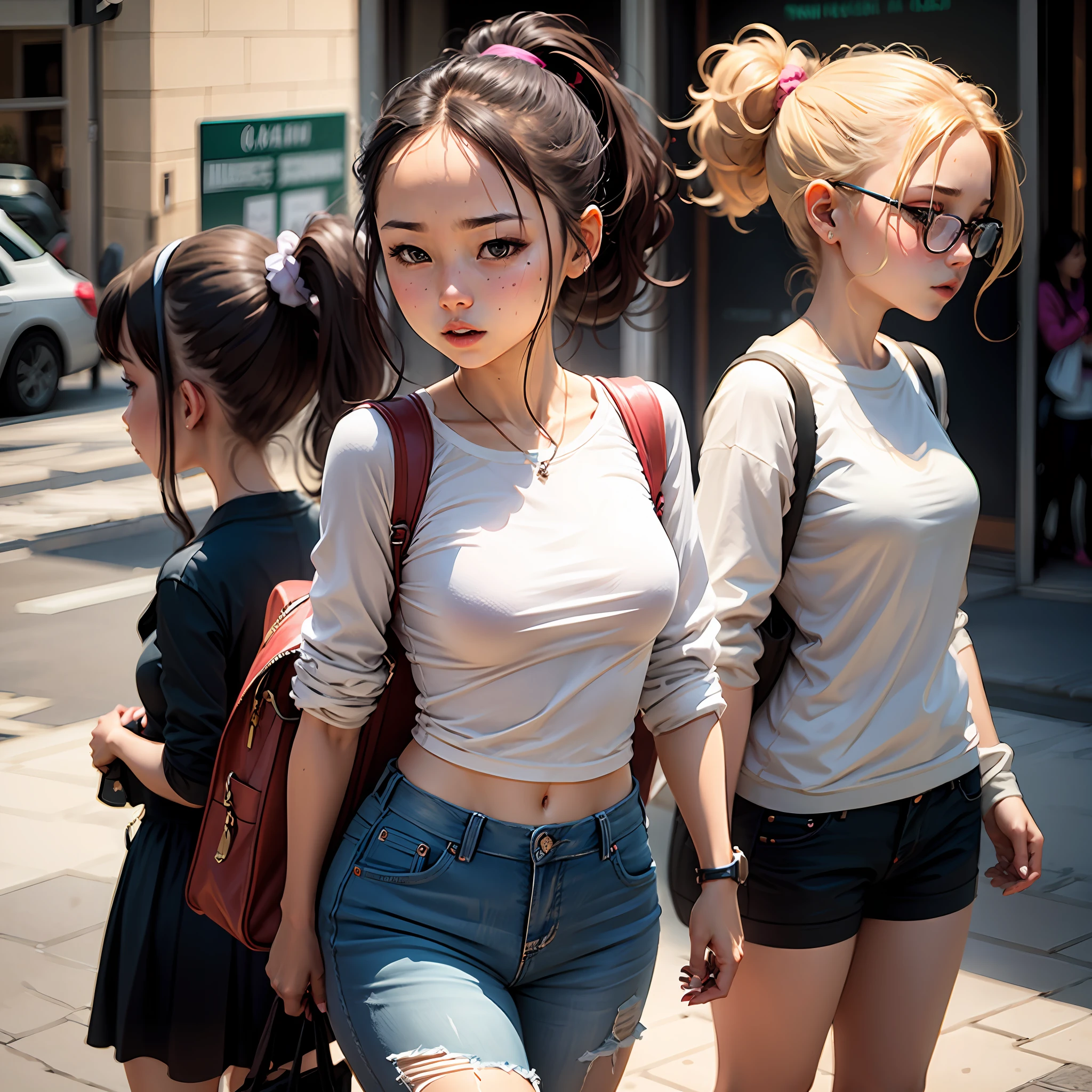 Ponytail girl --auto