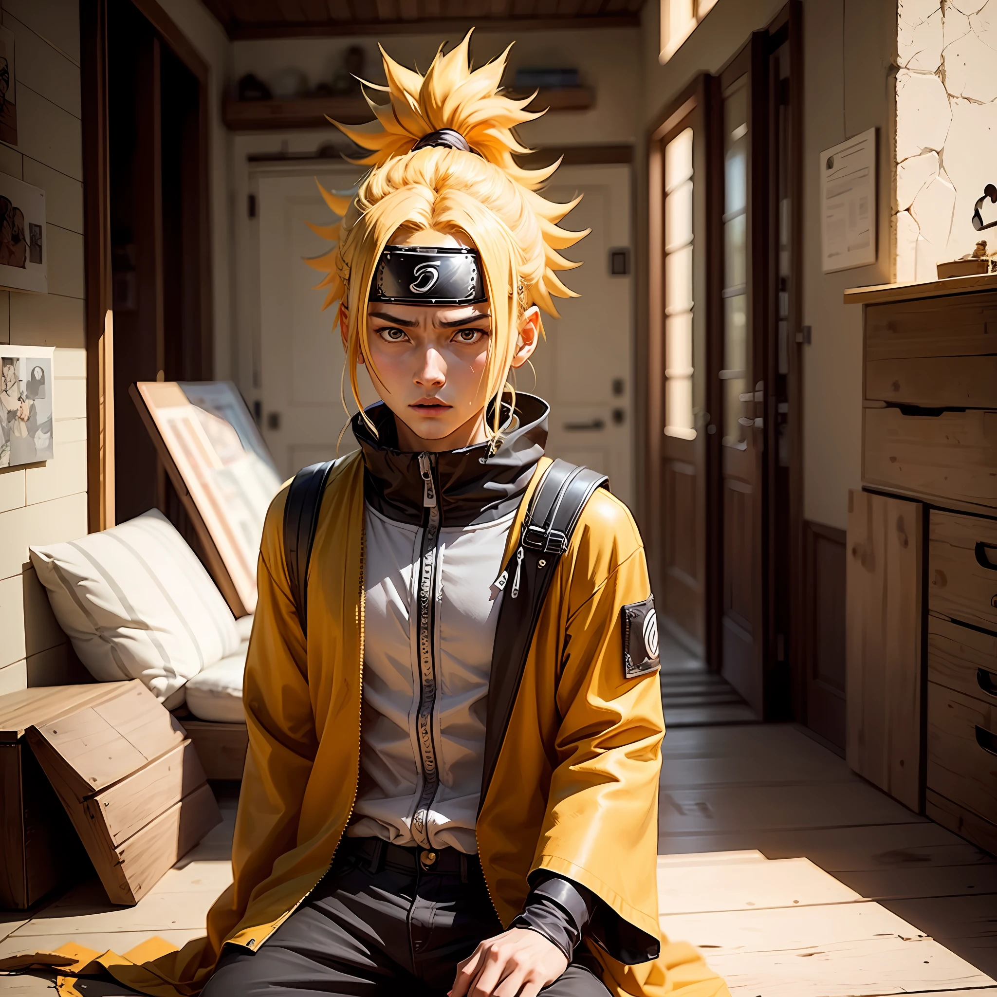Naruto's head --auto