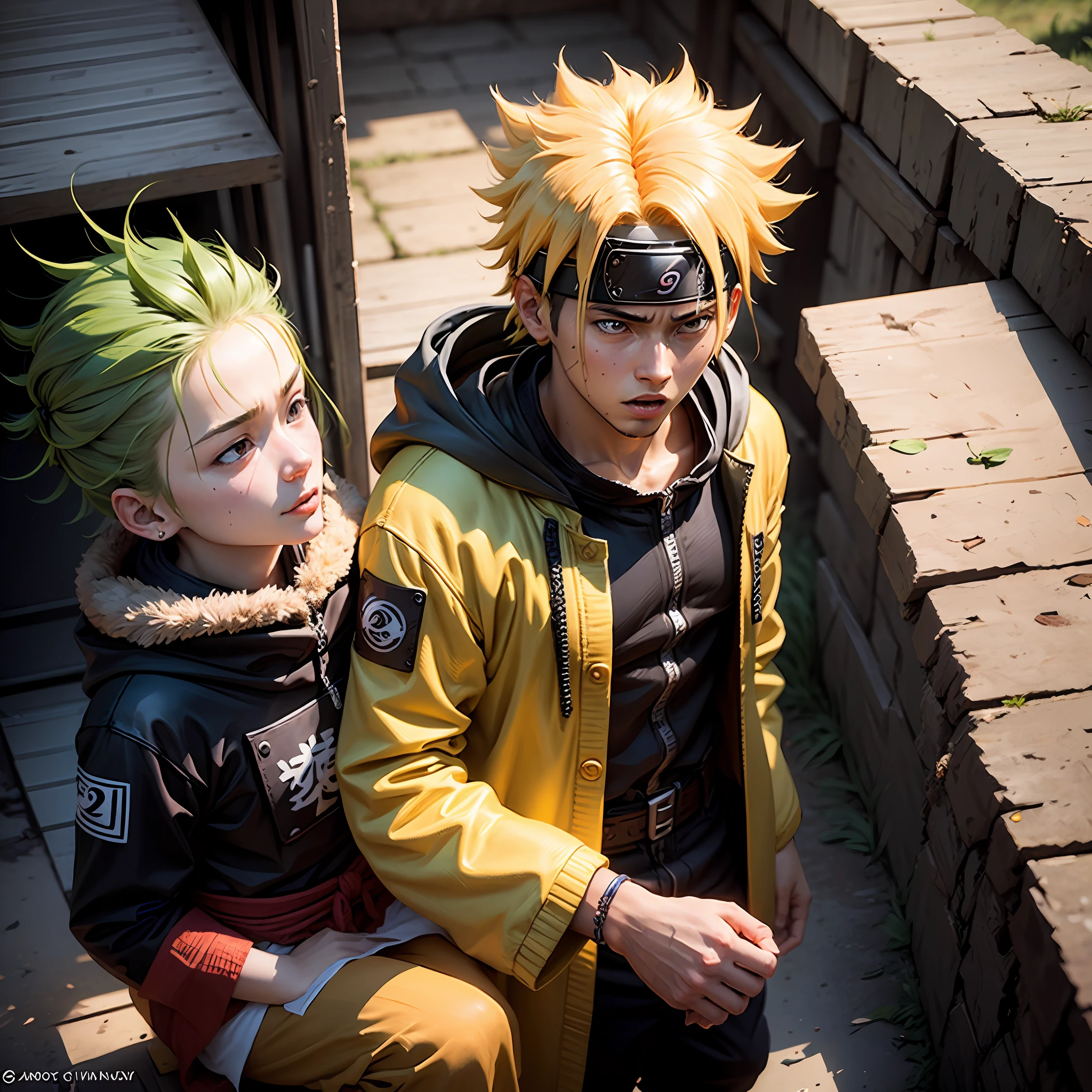 Naruto's head --auto