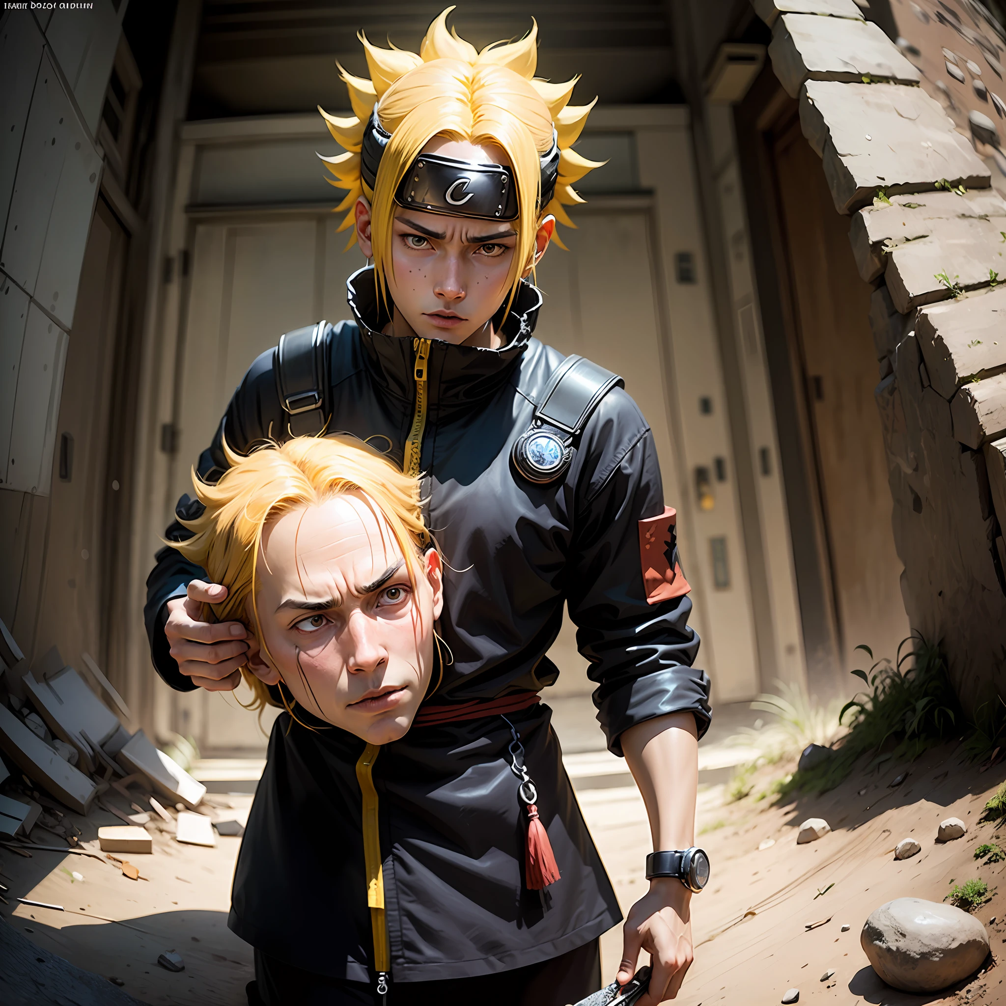 Naruto's head --auto