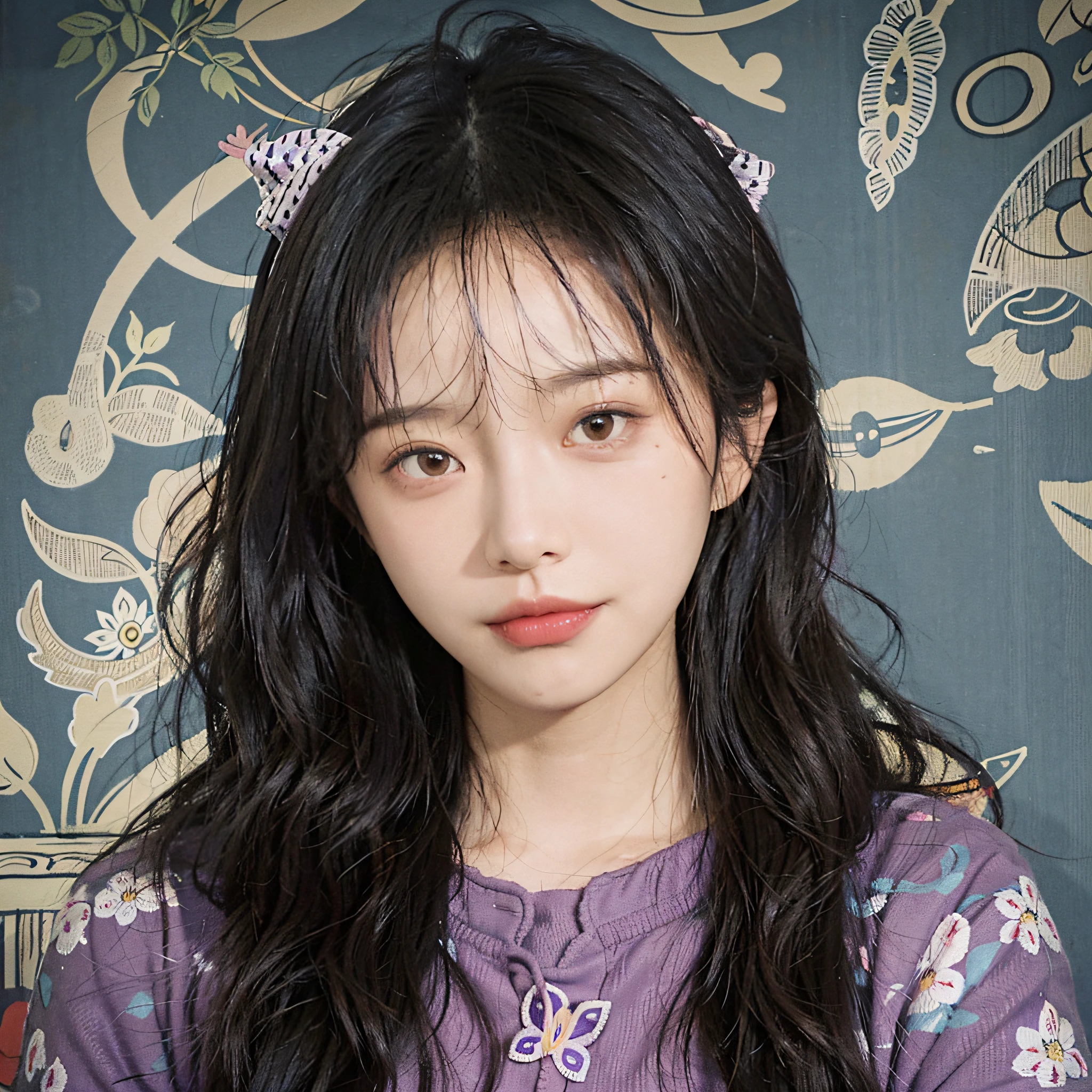 best qualtiy,tmasterpiece,超高分辨率,(realisticlying:1.4),1girll,Raised sexy,(比基尼:1.2),(Bigchest:1.3),(The upper part of the body:1.4),nakeness