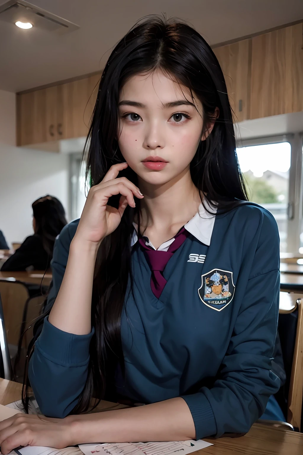 Bright clothes, school uniformss