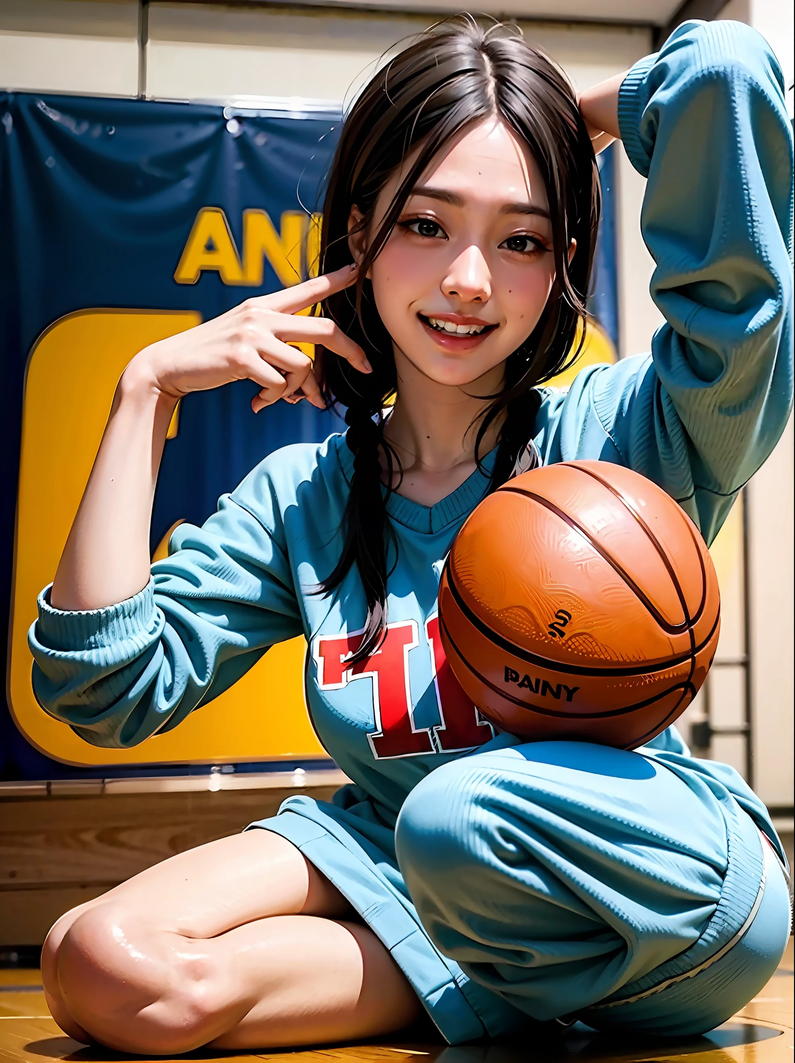 Basketball girl